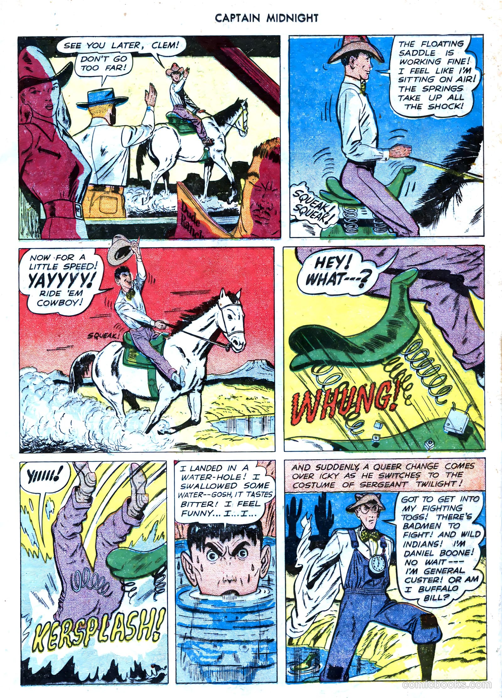 Captain Midnight #54 — page 25 of 52