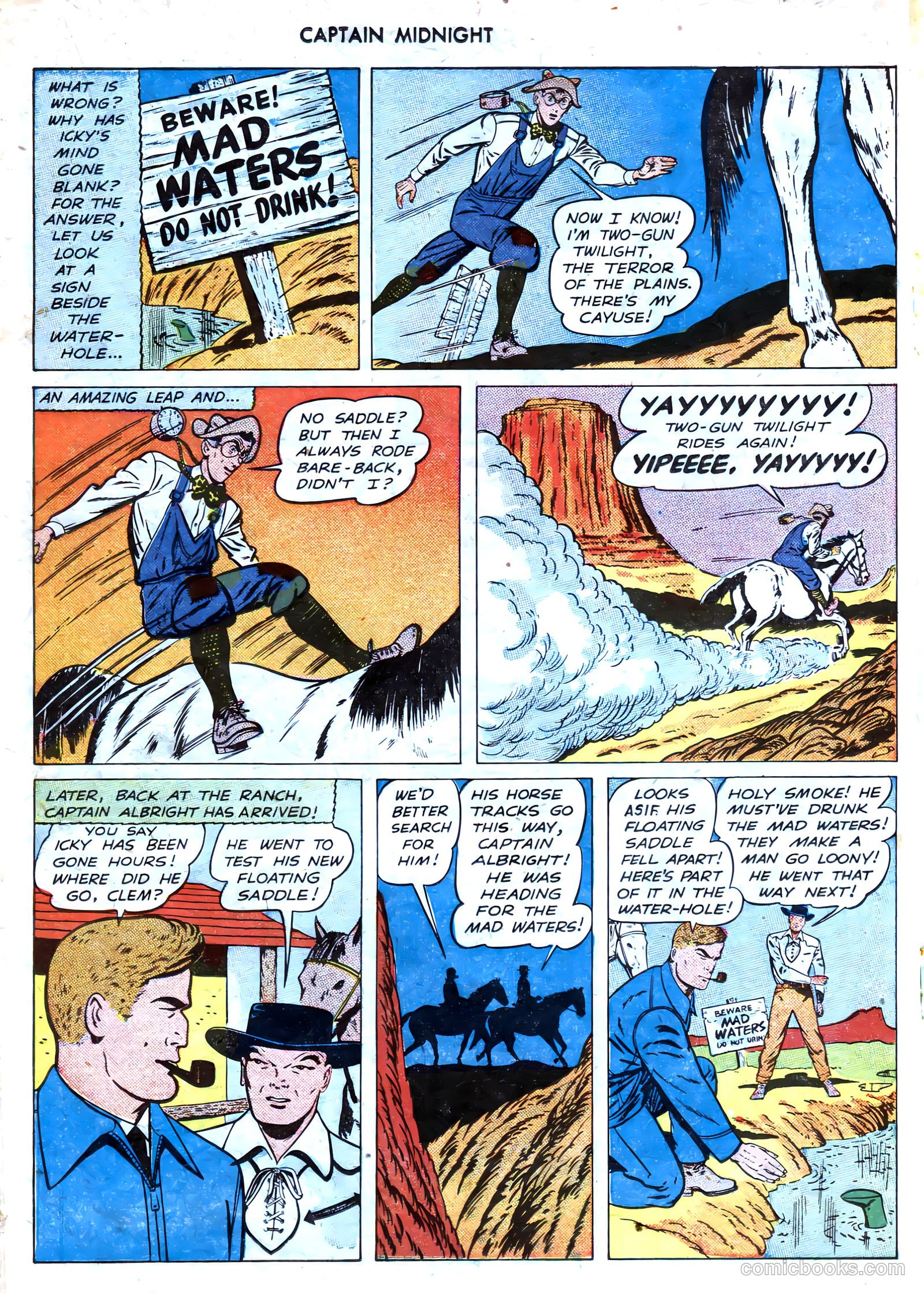 Captain Midnight #54 — page 26 of 52