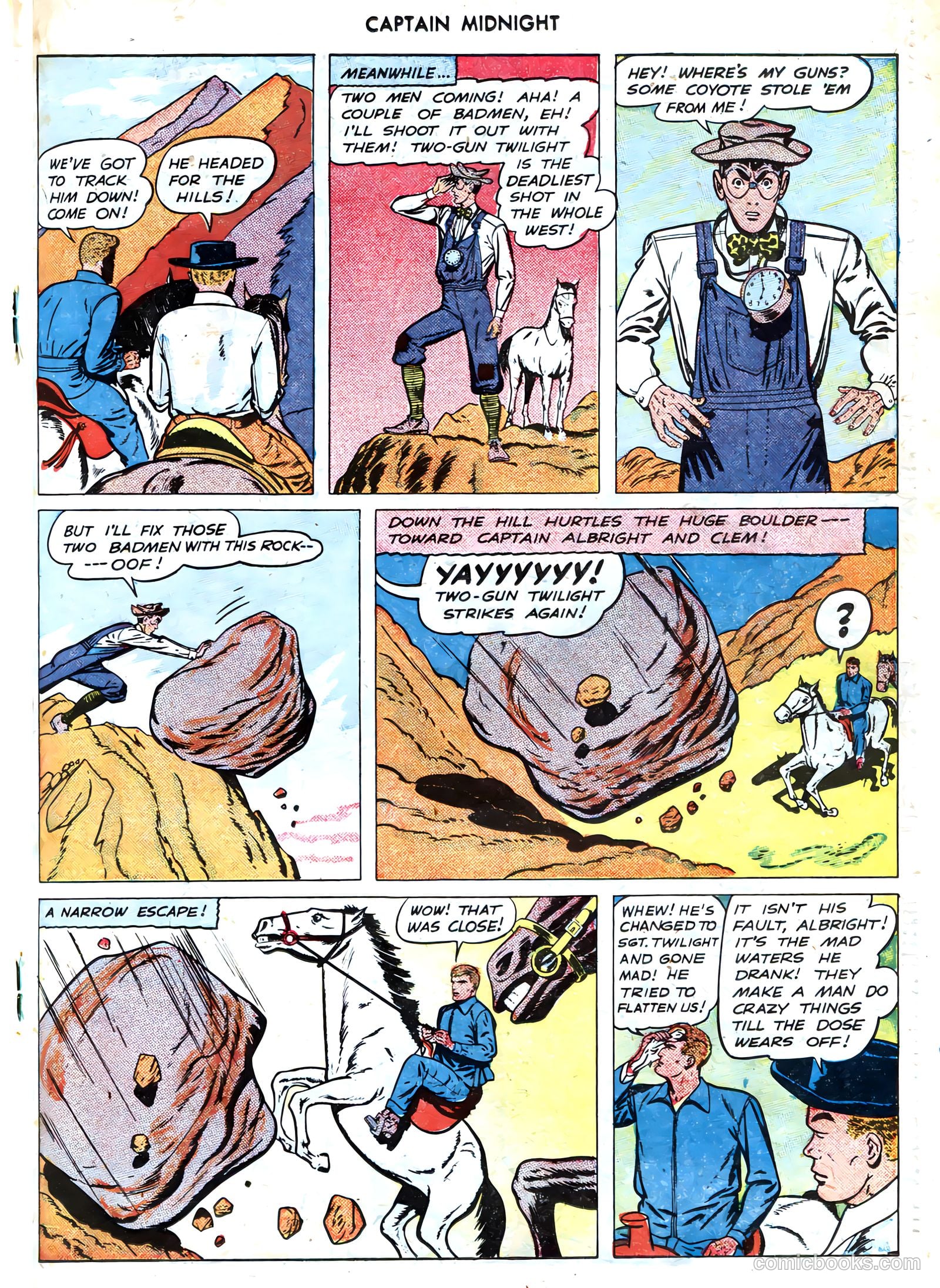 Captain Midnight #54 — page 27 of 52