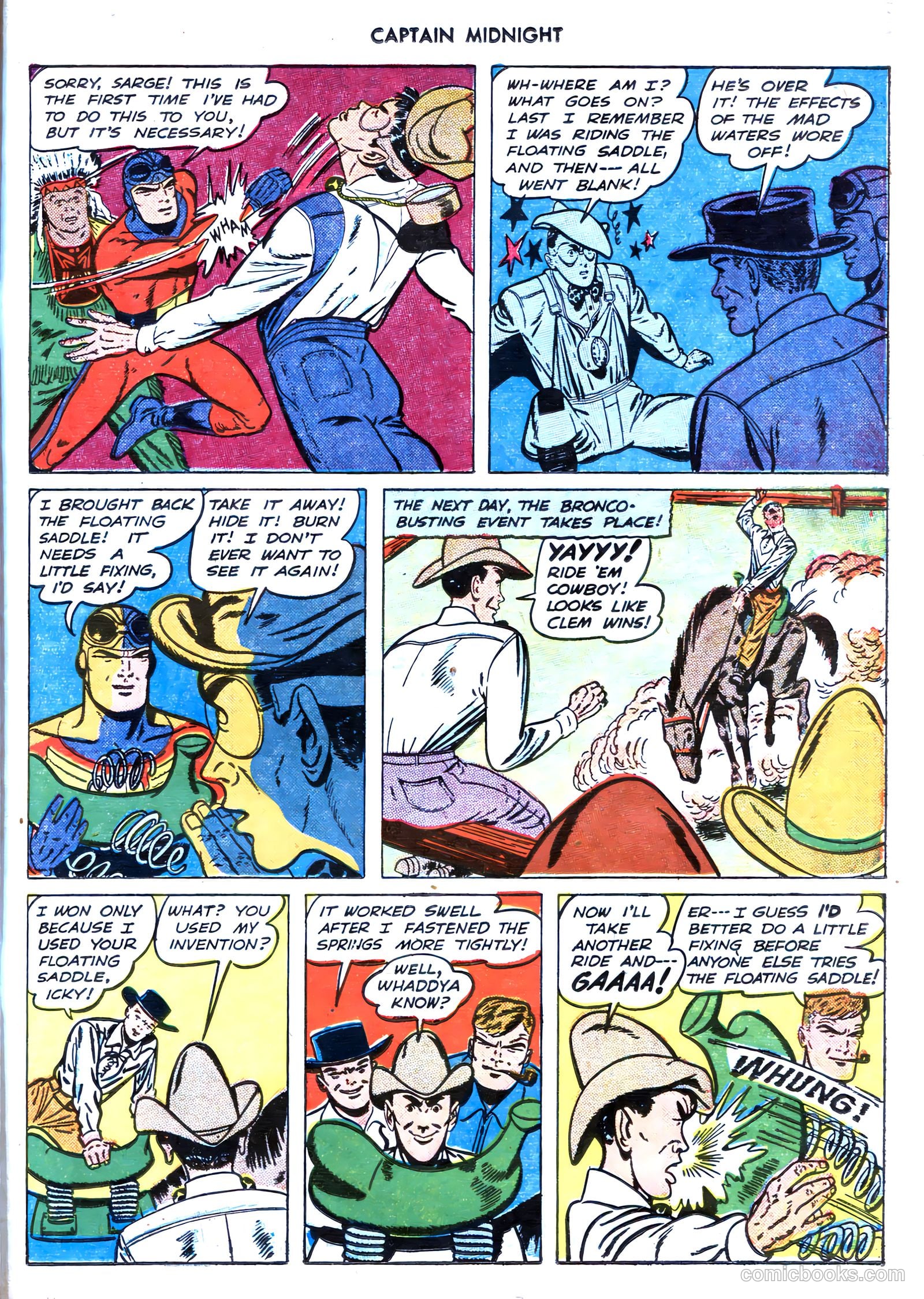Captain Midnight #54 — page 29 of 52