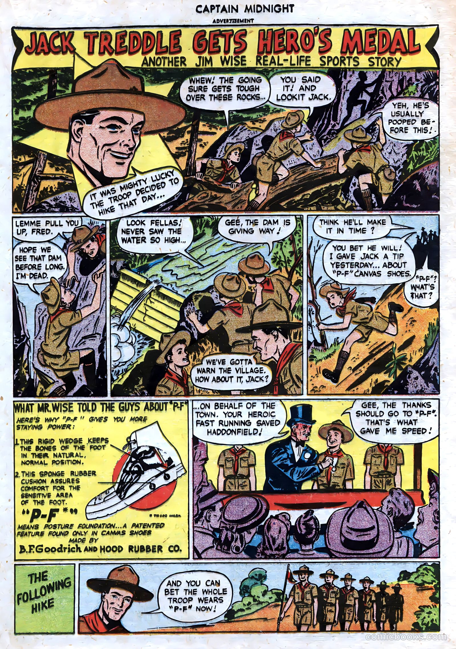 Captain Midnight #54 — page 31 of 52