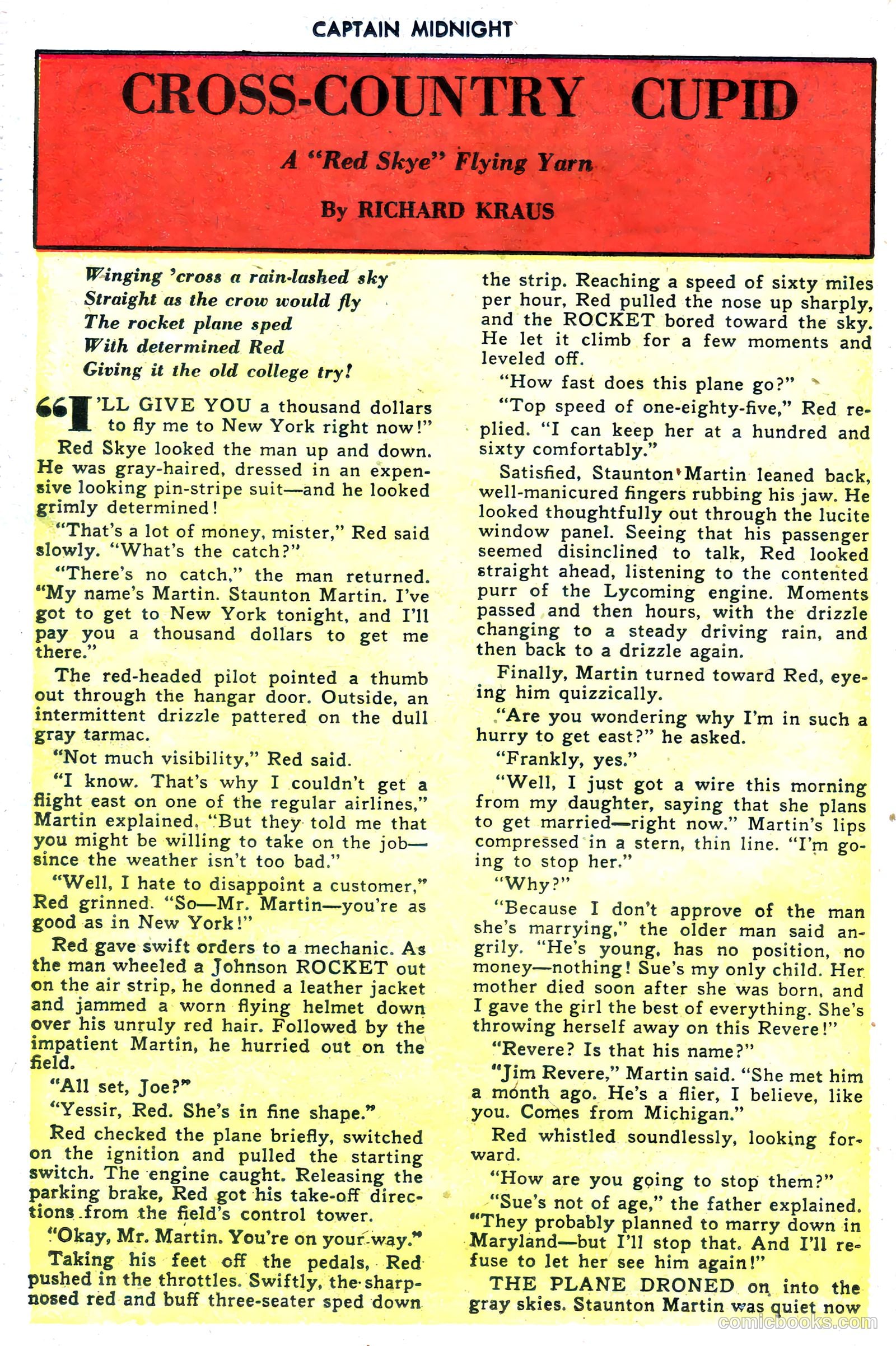 Captain Midnight #54 — page 32 of 52