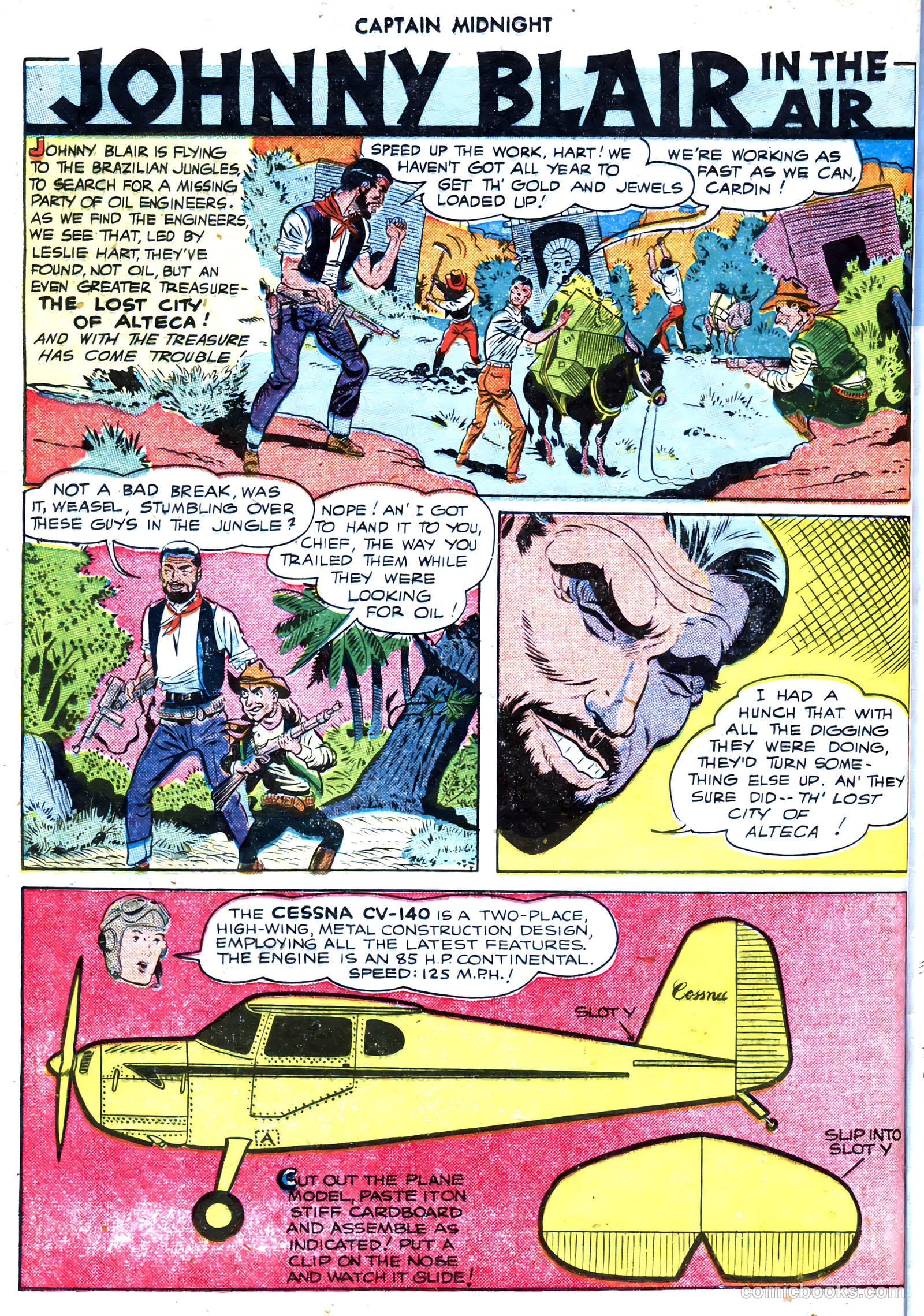 Captain Midnight #54 — page 34 of 52