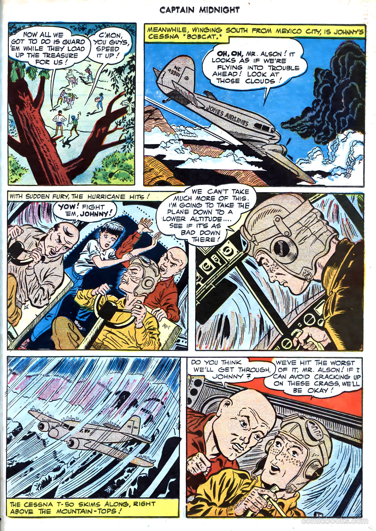 Captain Midnight #54 — page 35 of 52