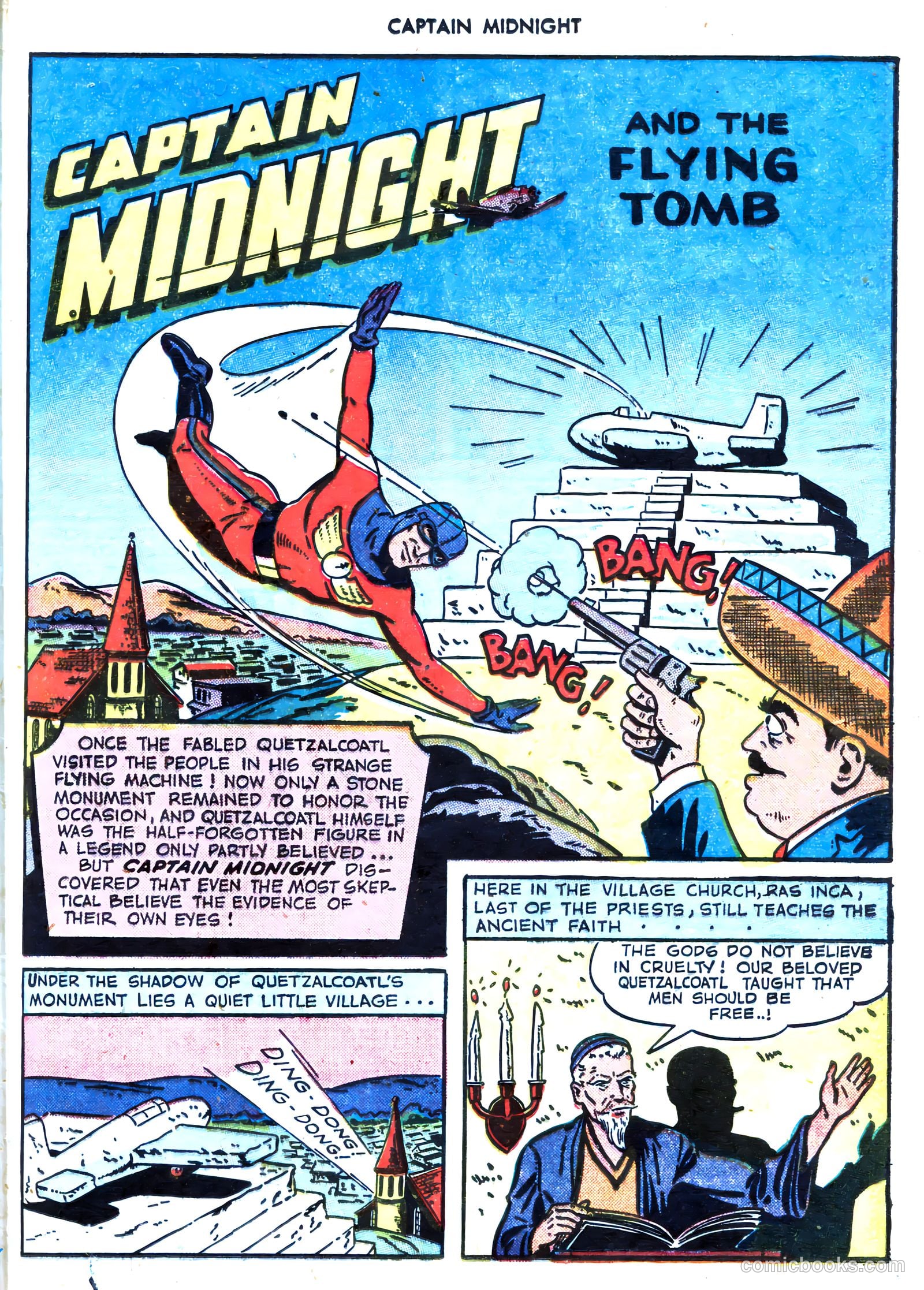 Captain Midnight #54 — page 37 of 52