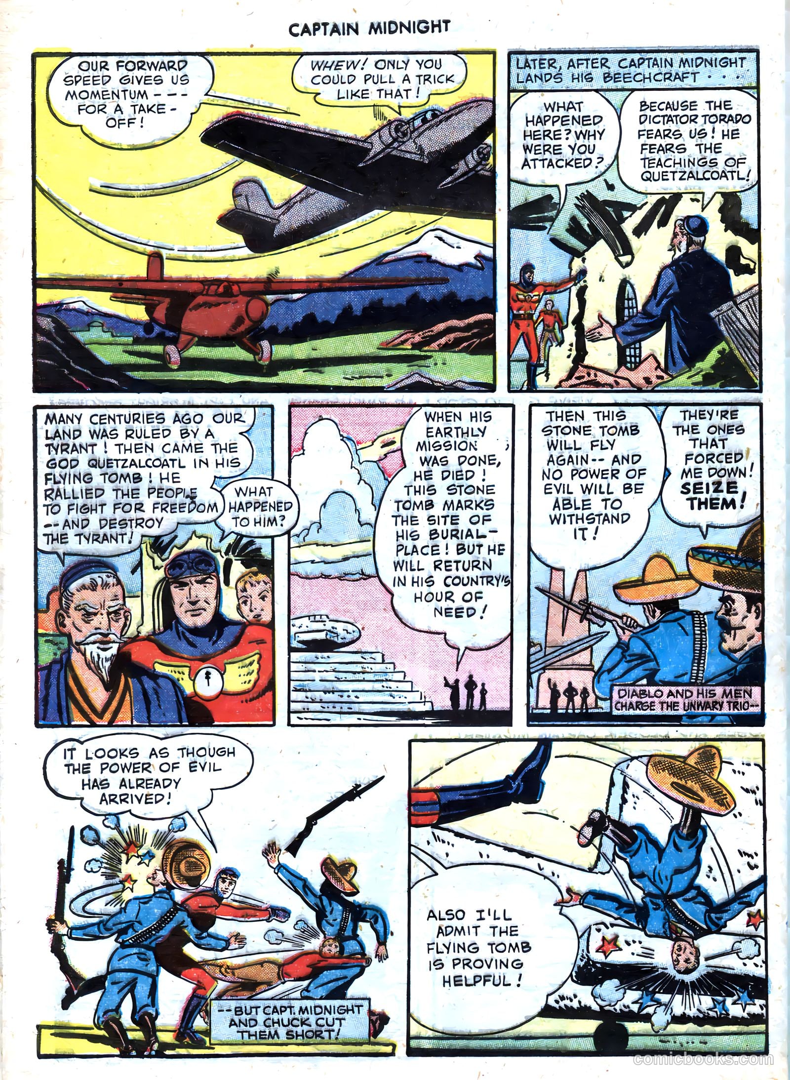 Captain Midnight #54 — page 40 of 52