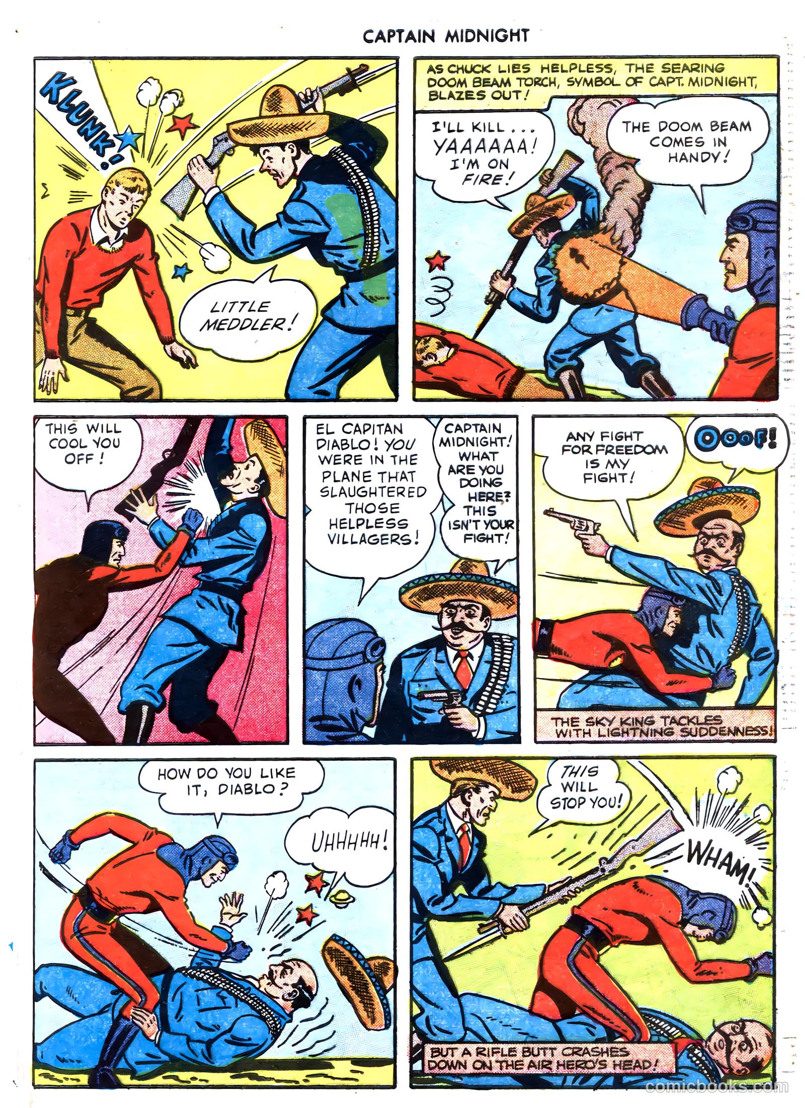 Captain Midnight #54 — page 41 of 52