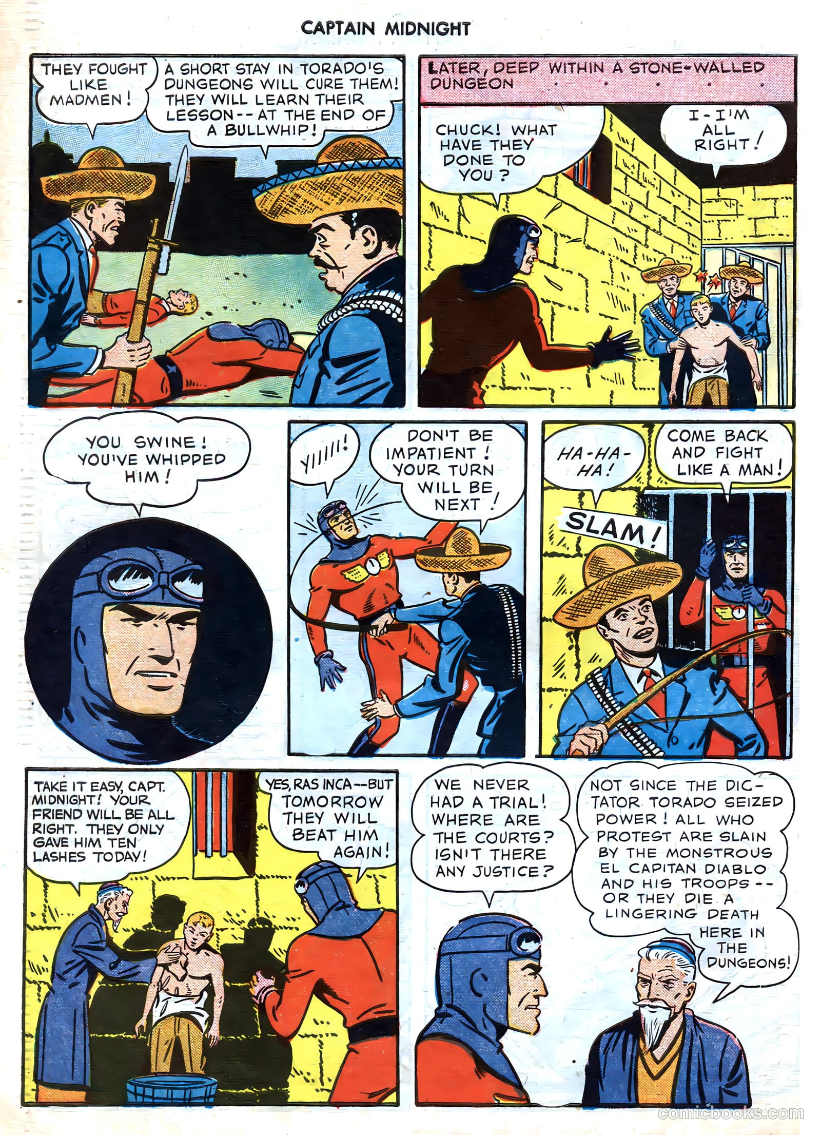 Captain Midnight #54 — page 42 of 52
