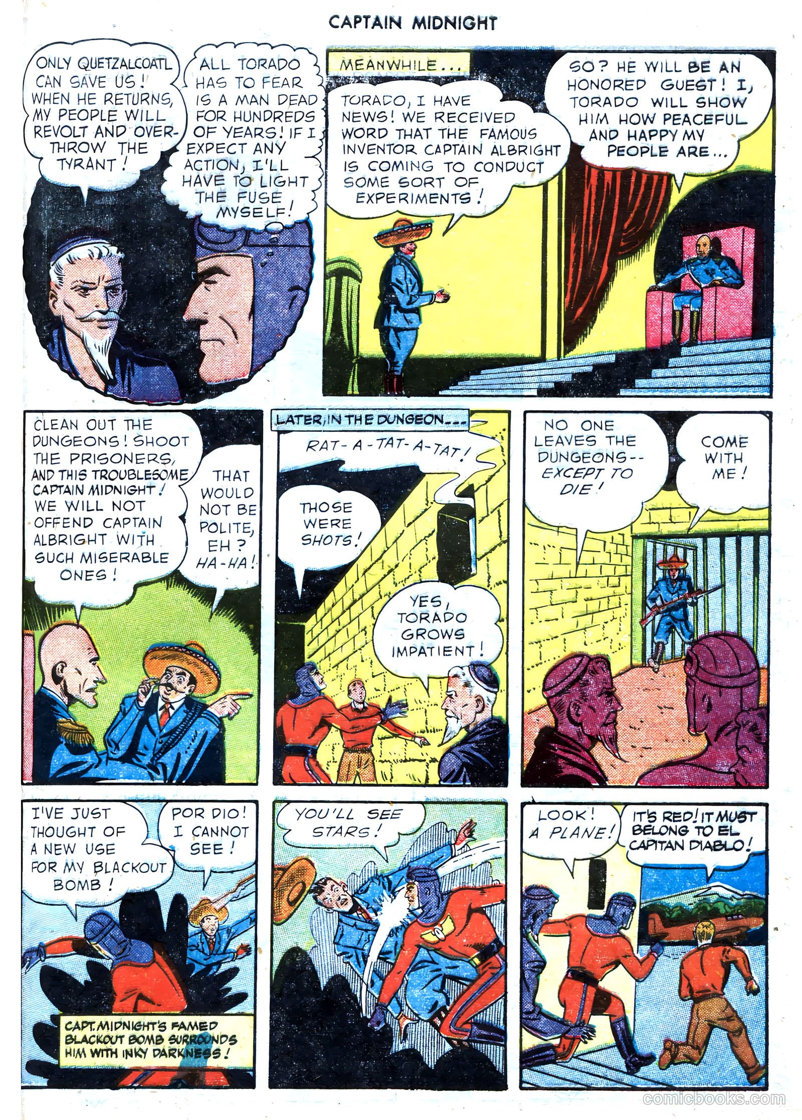 Captain Midnight #54 — page 43 of 52