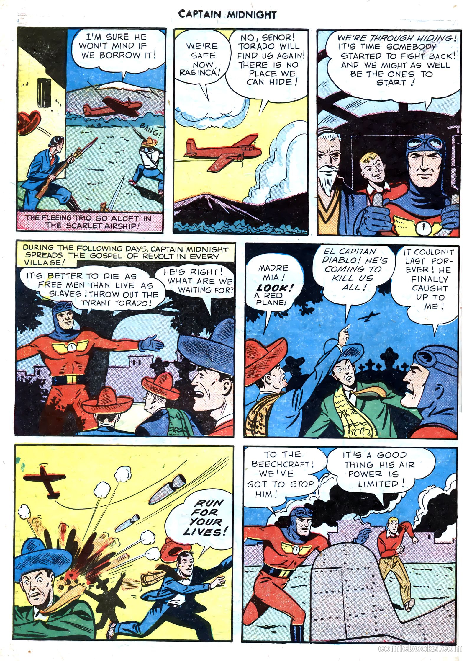 Captain Midnight #54 — page 44 of 52