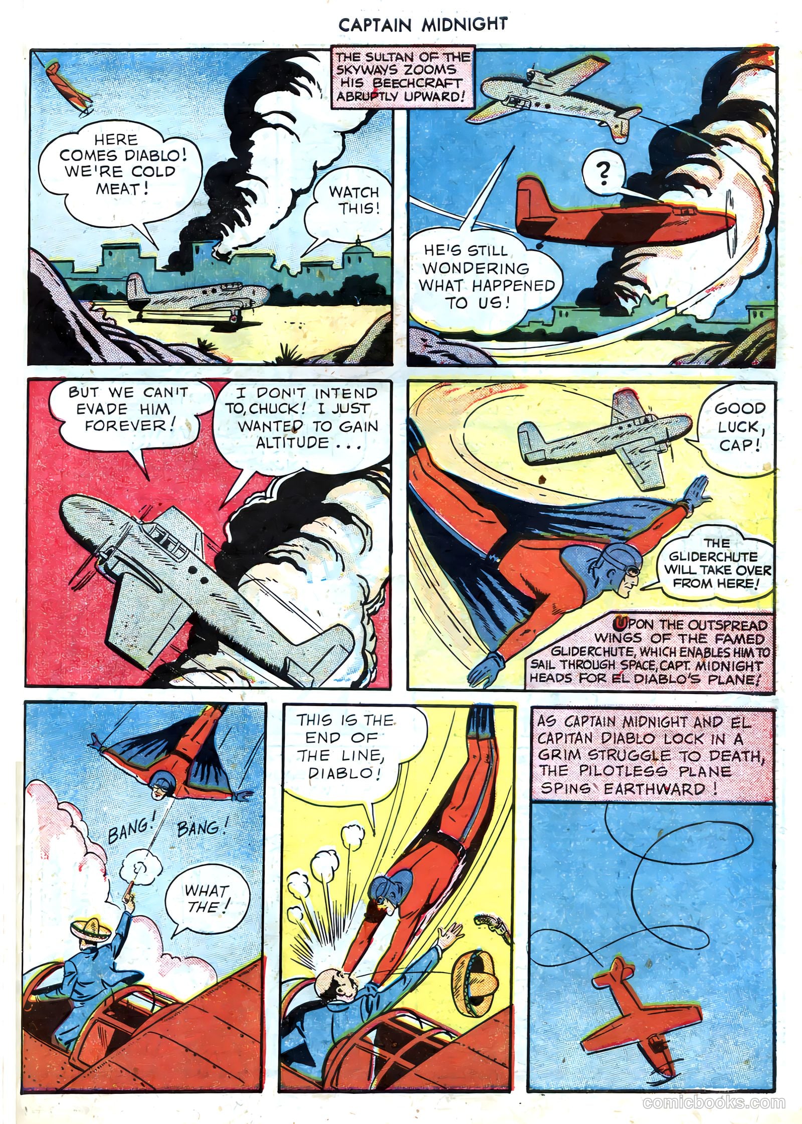 Captain Midnight #54 — page 45 of 52