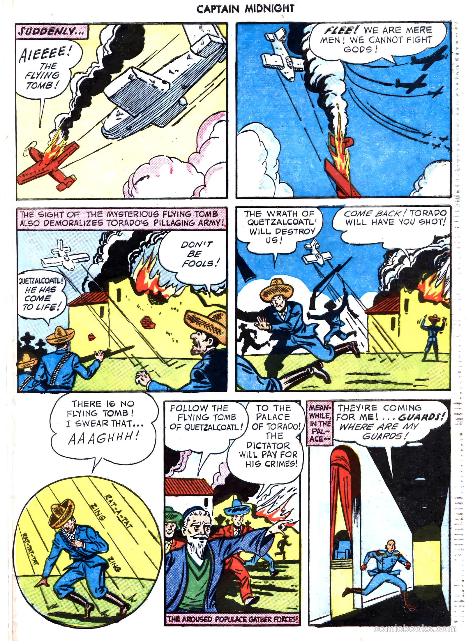Captain Midnight #54 — page 47 of 52