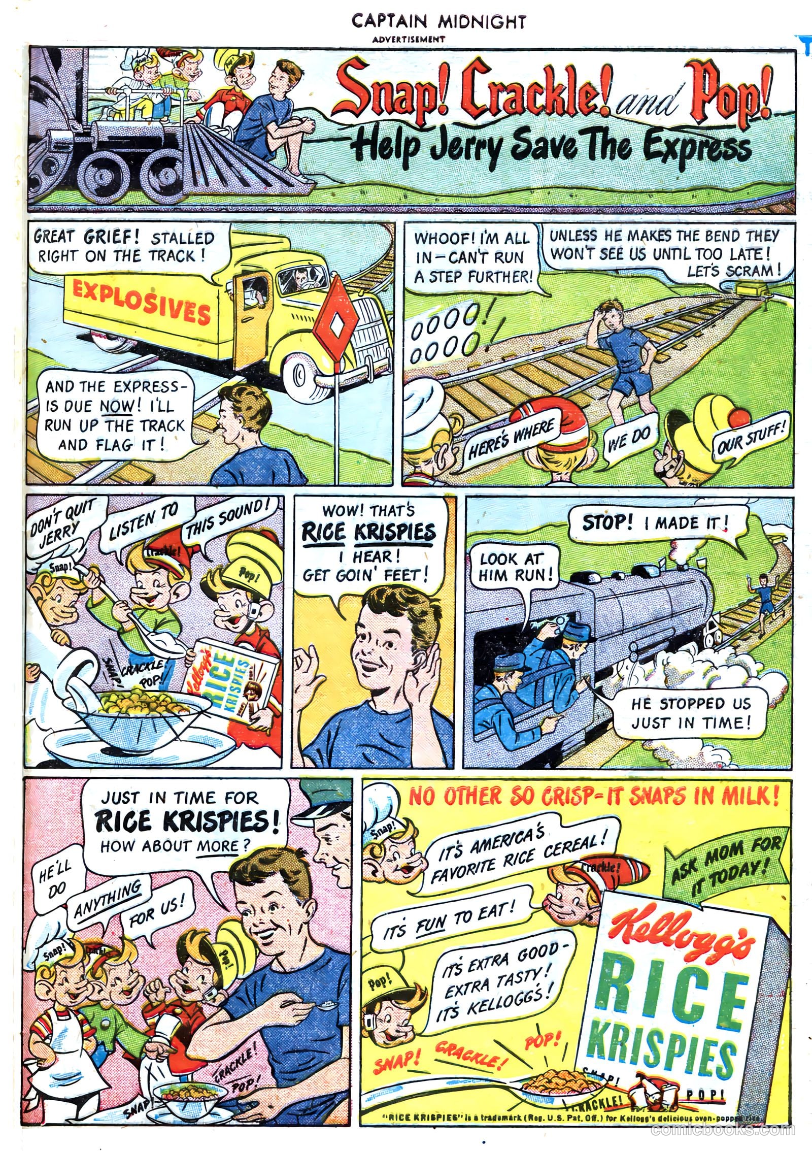 Captain Midnight #54 — page 49 of 52