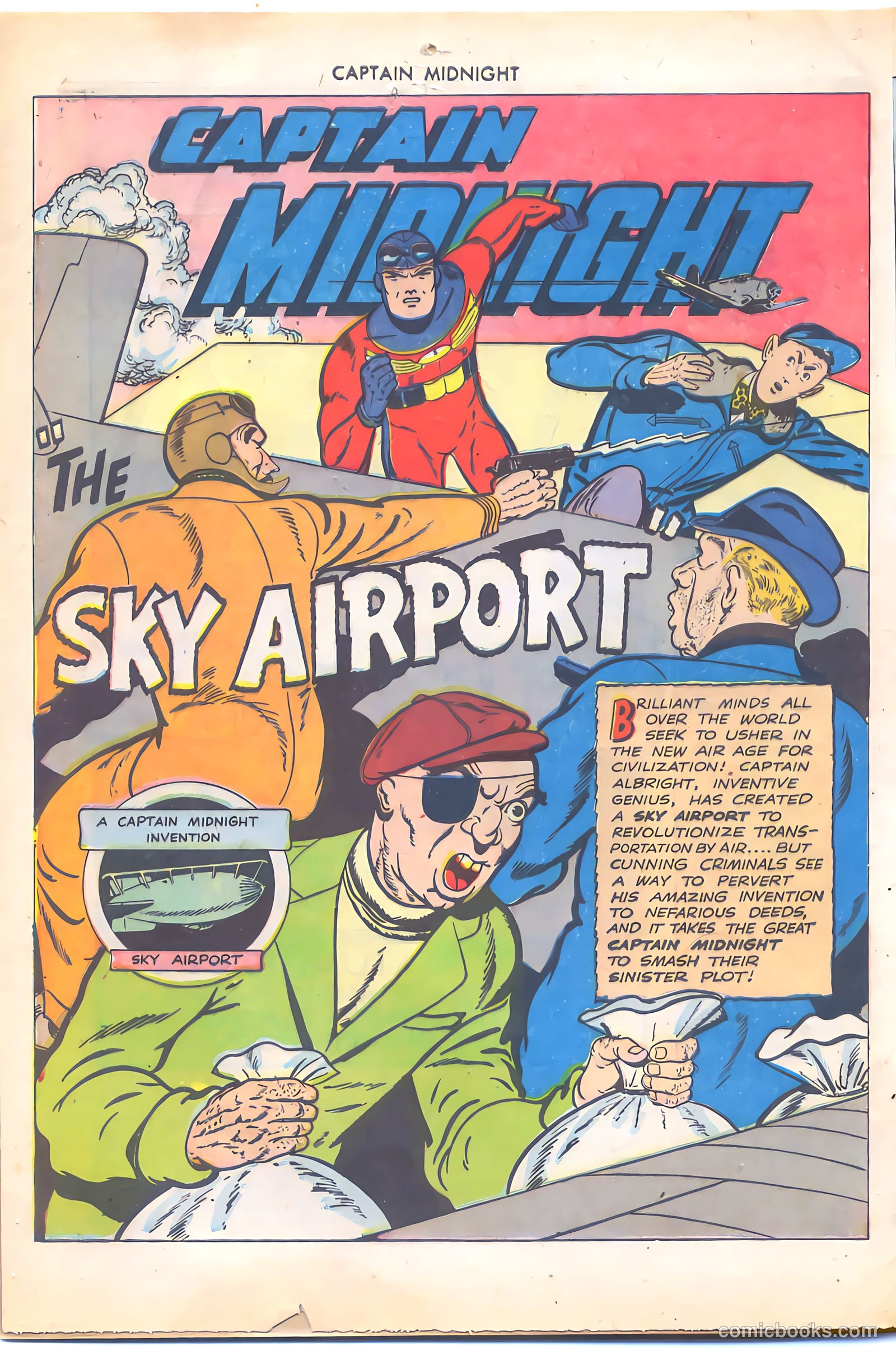Captain Midnight #55 — page 4 of 52