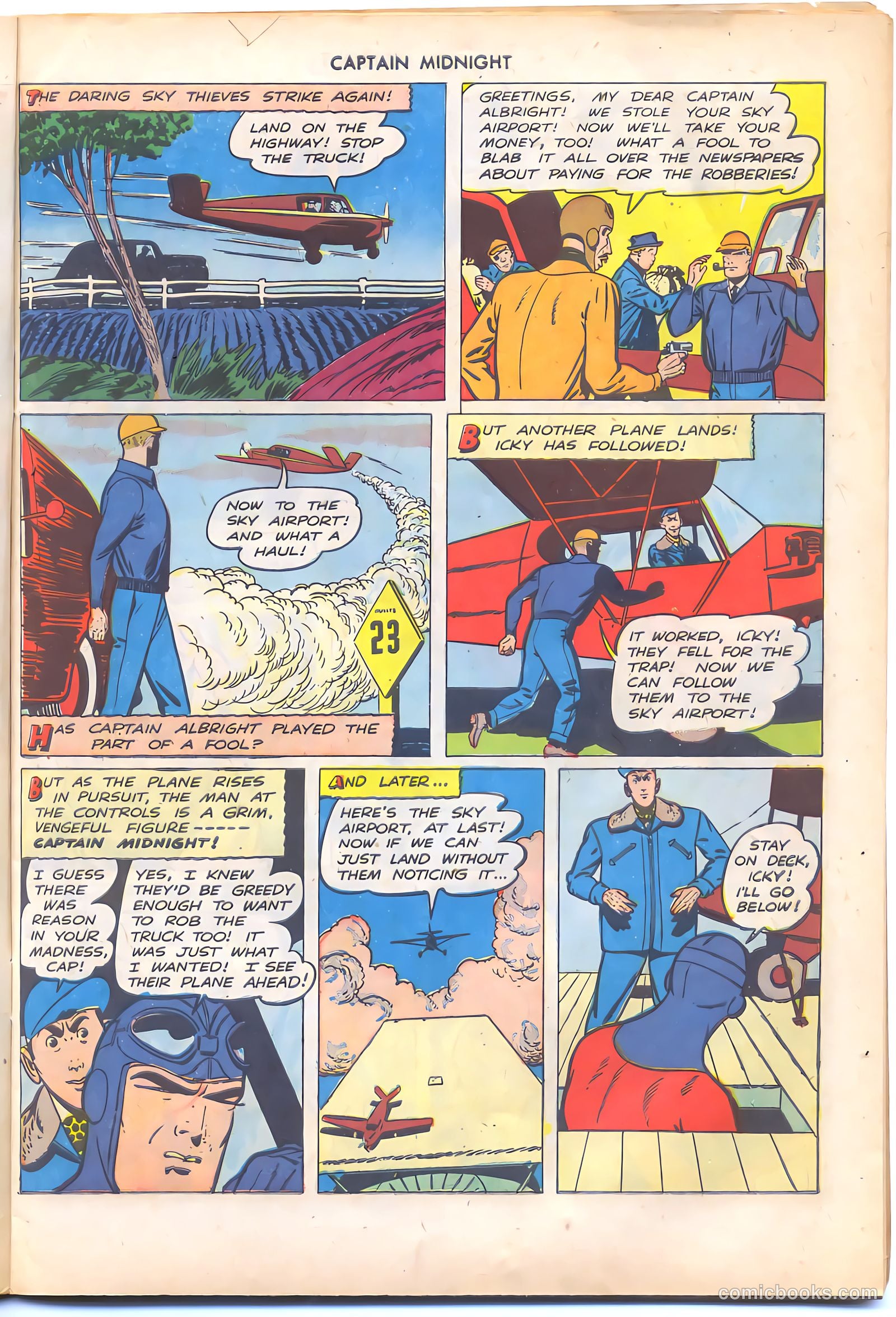 Captain Midnight #55 — page 11 of 52