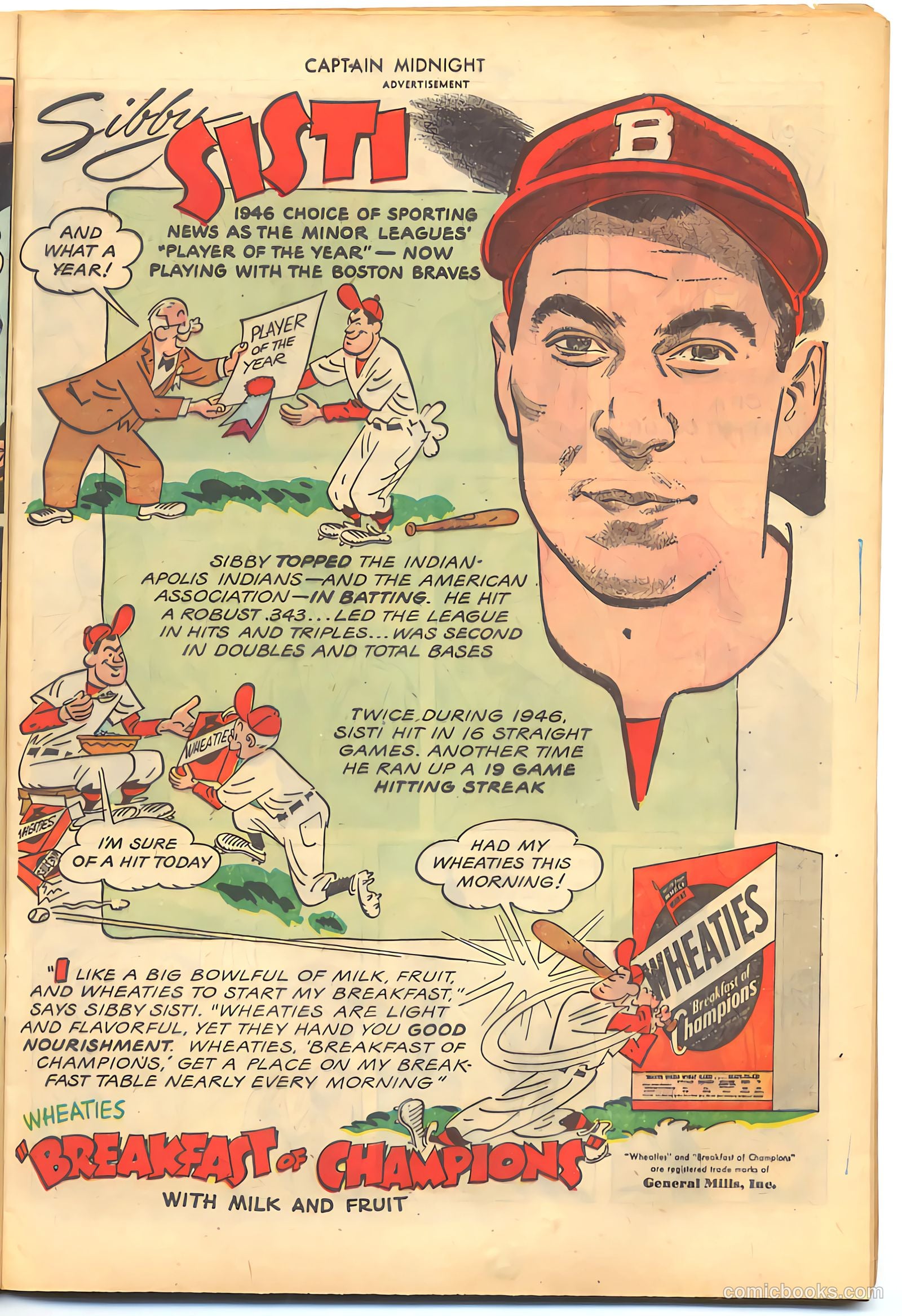 Captain Midnight #55 — page 13 of 52
