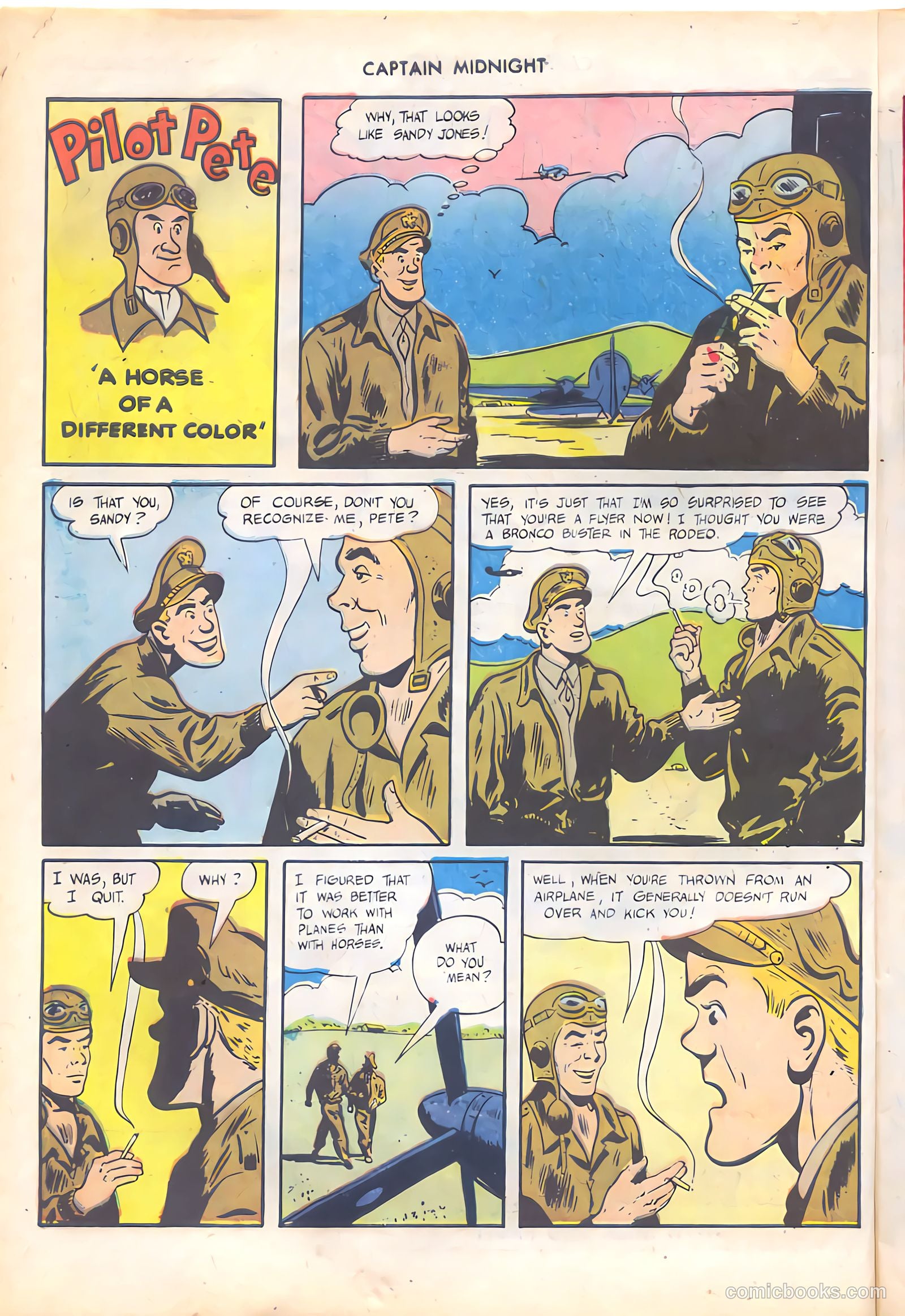 Captain Midnight #55 — page 14 of 52