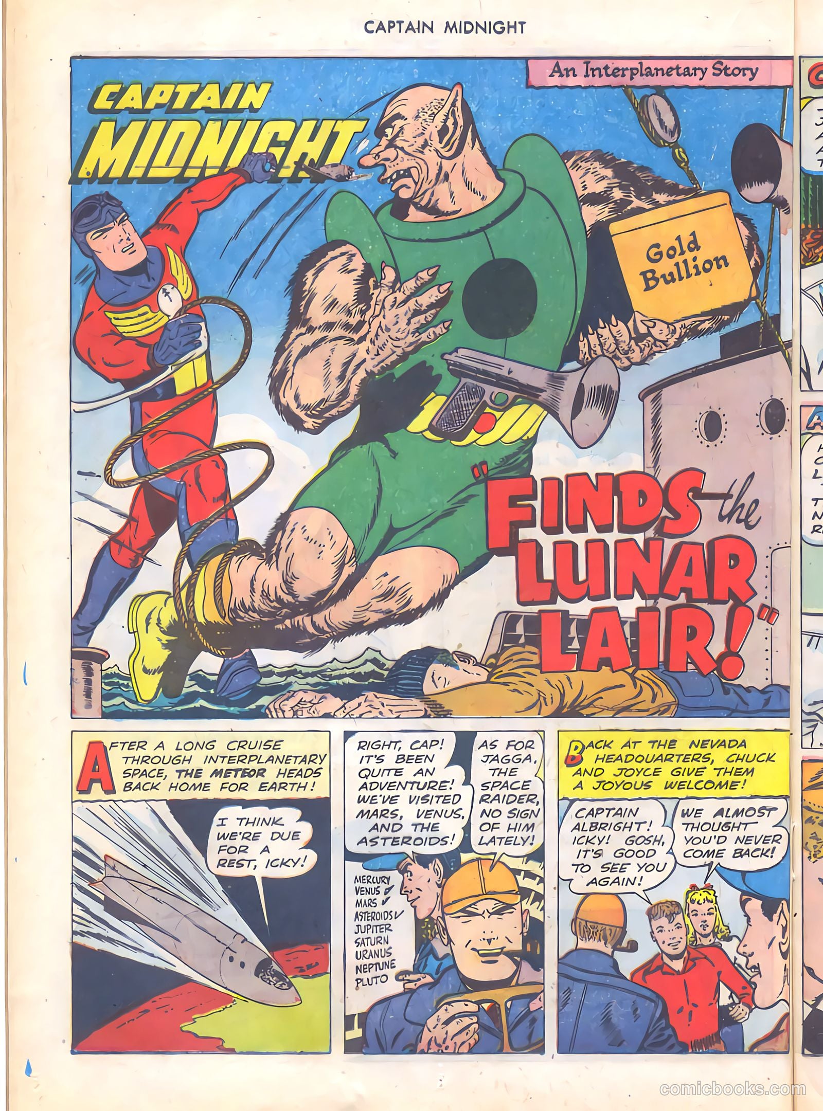 Captain Midnight #55 — page 16 of 52