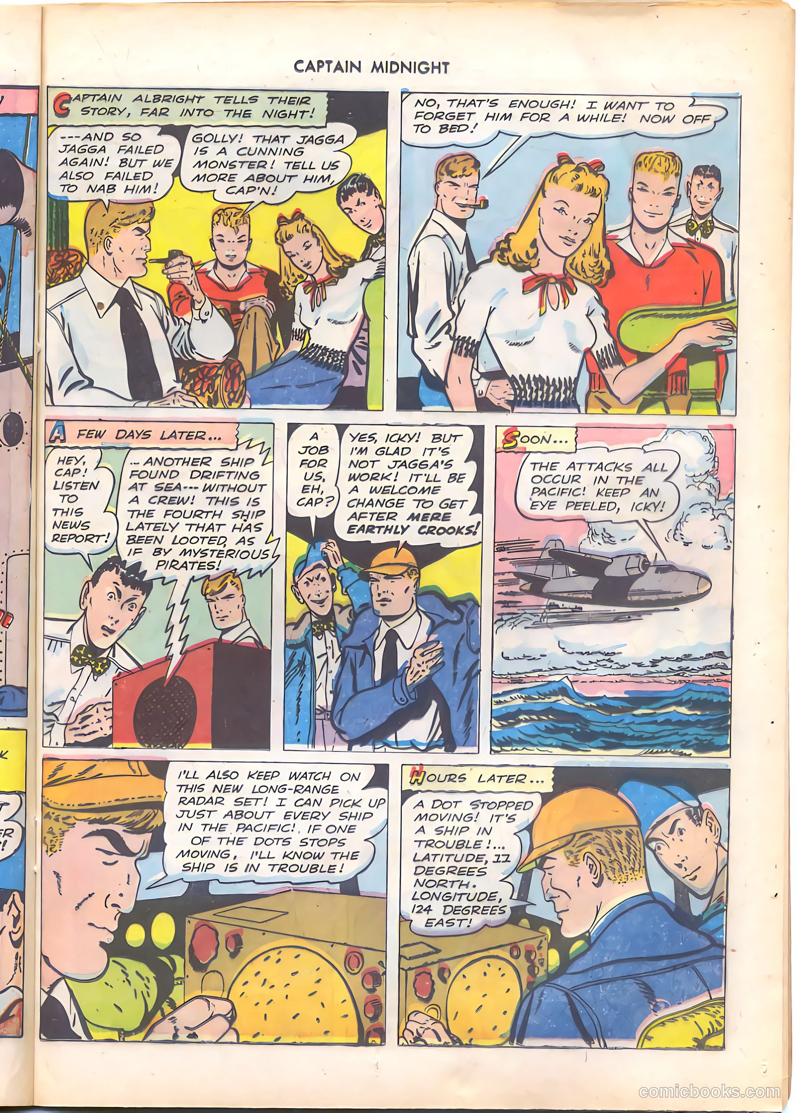Captain Midnight #55 — page 17 of 52