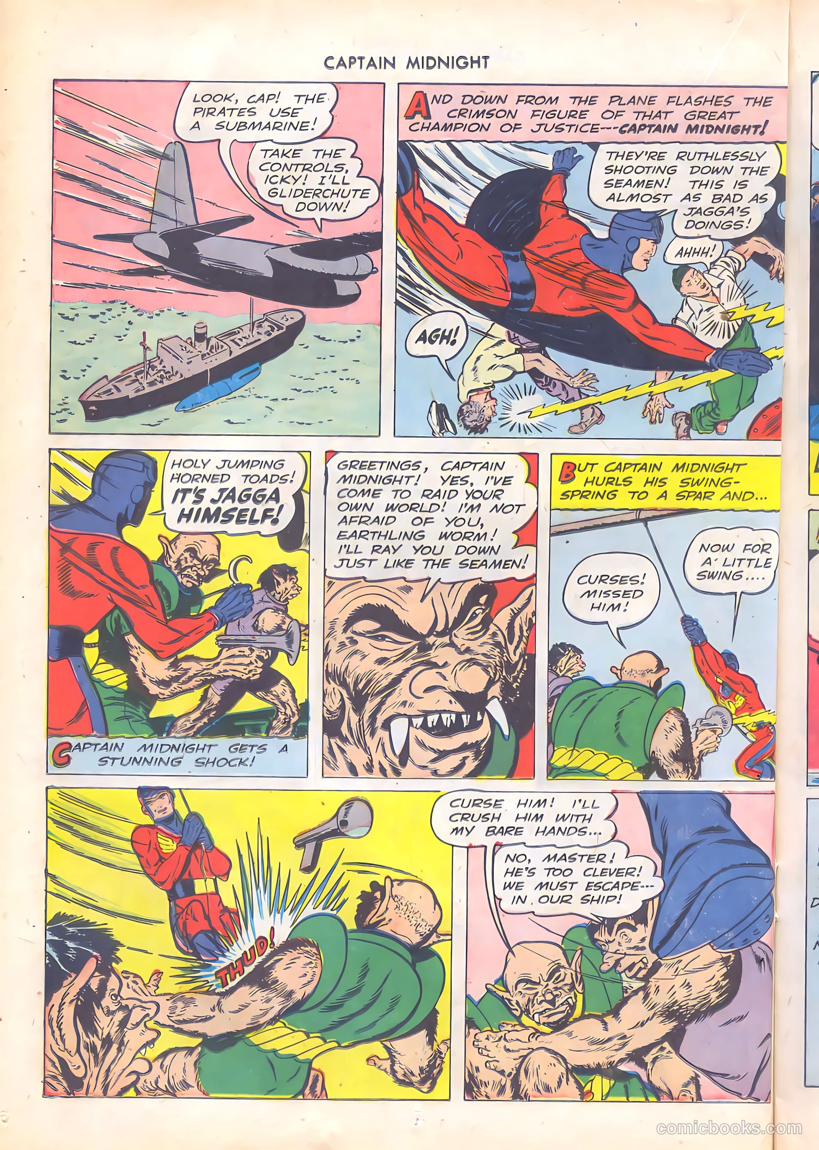 Captain Midnight #55 — page 18 of 52