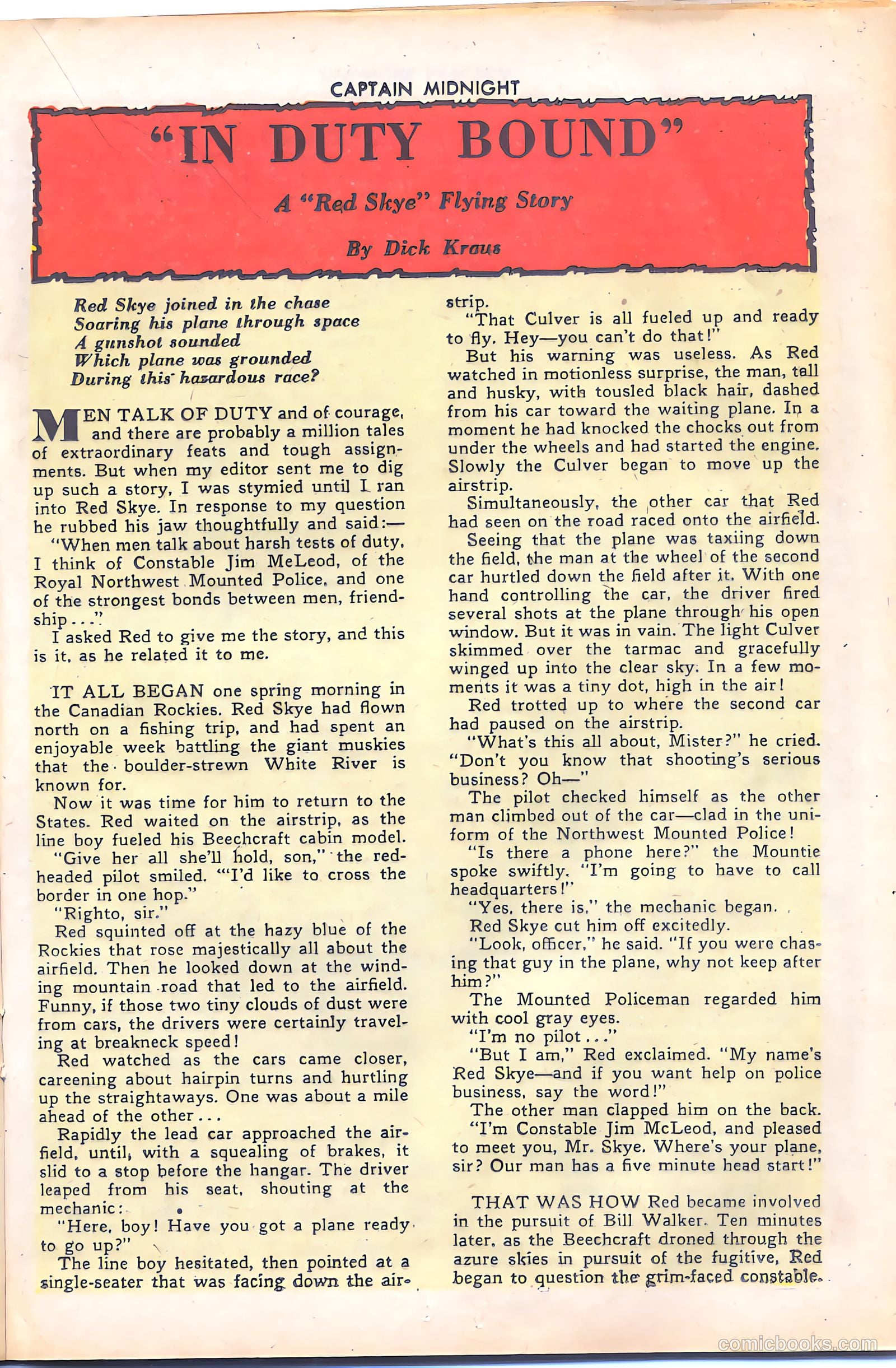 Captain Midnight #55 — page 23 of 52