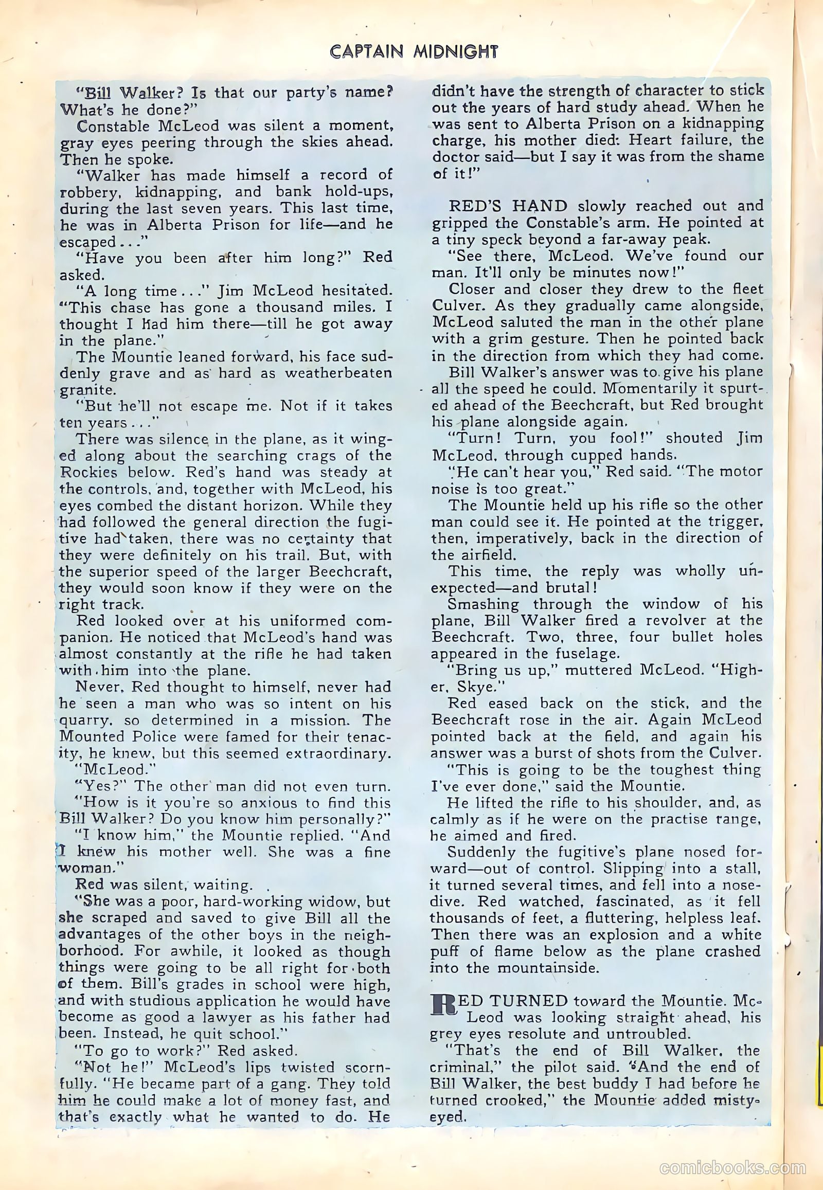 Captain Midnight #55 — page 24 of 52