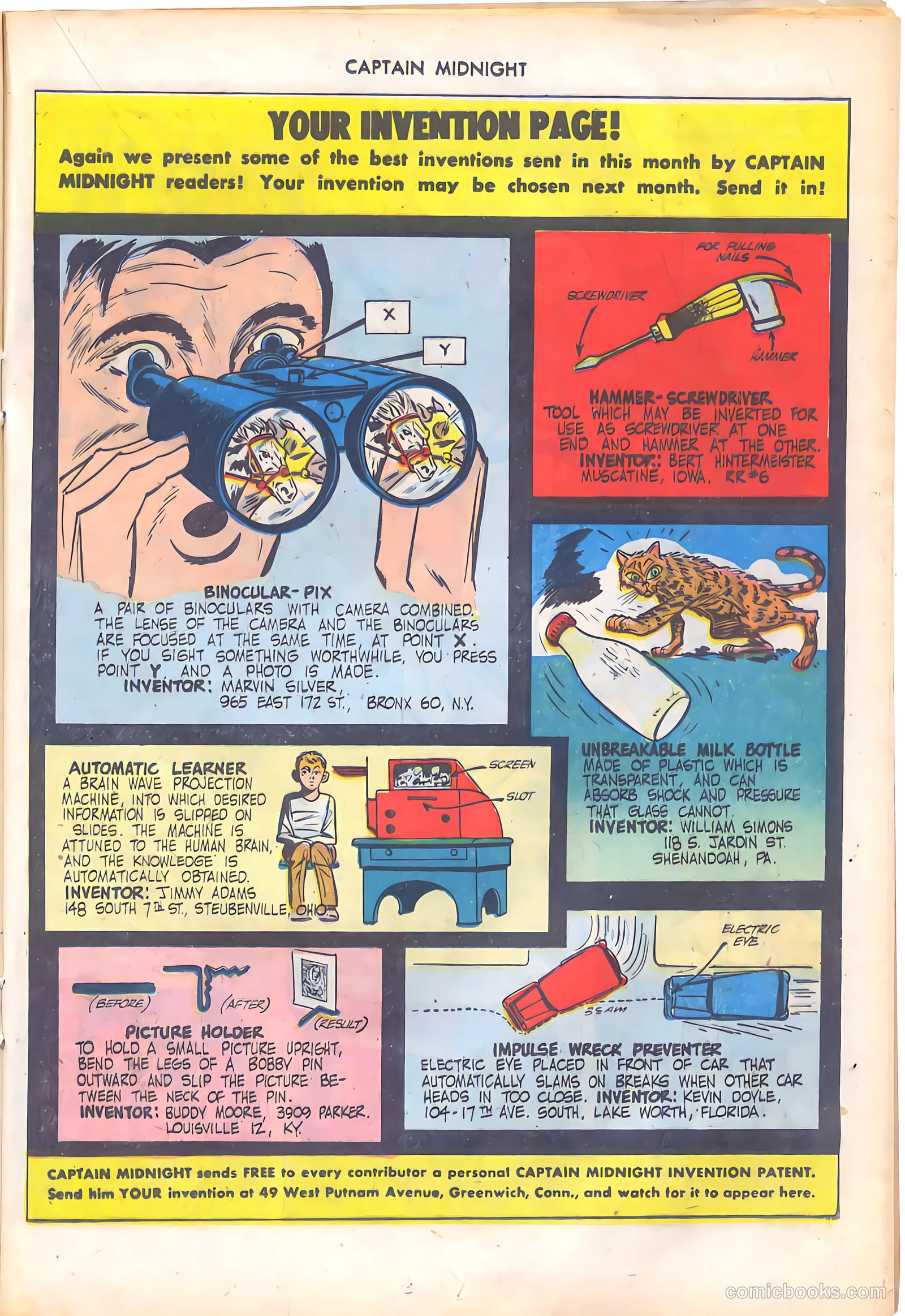 Captain Midnight #55 — page 25 of 52