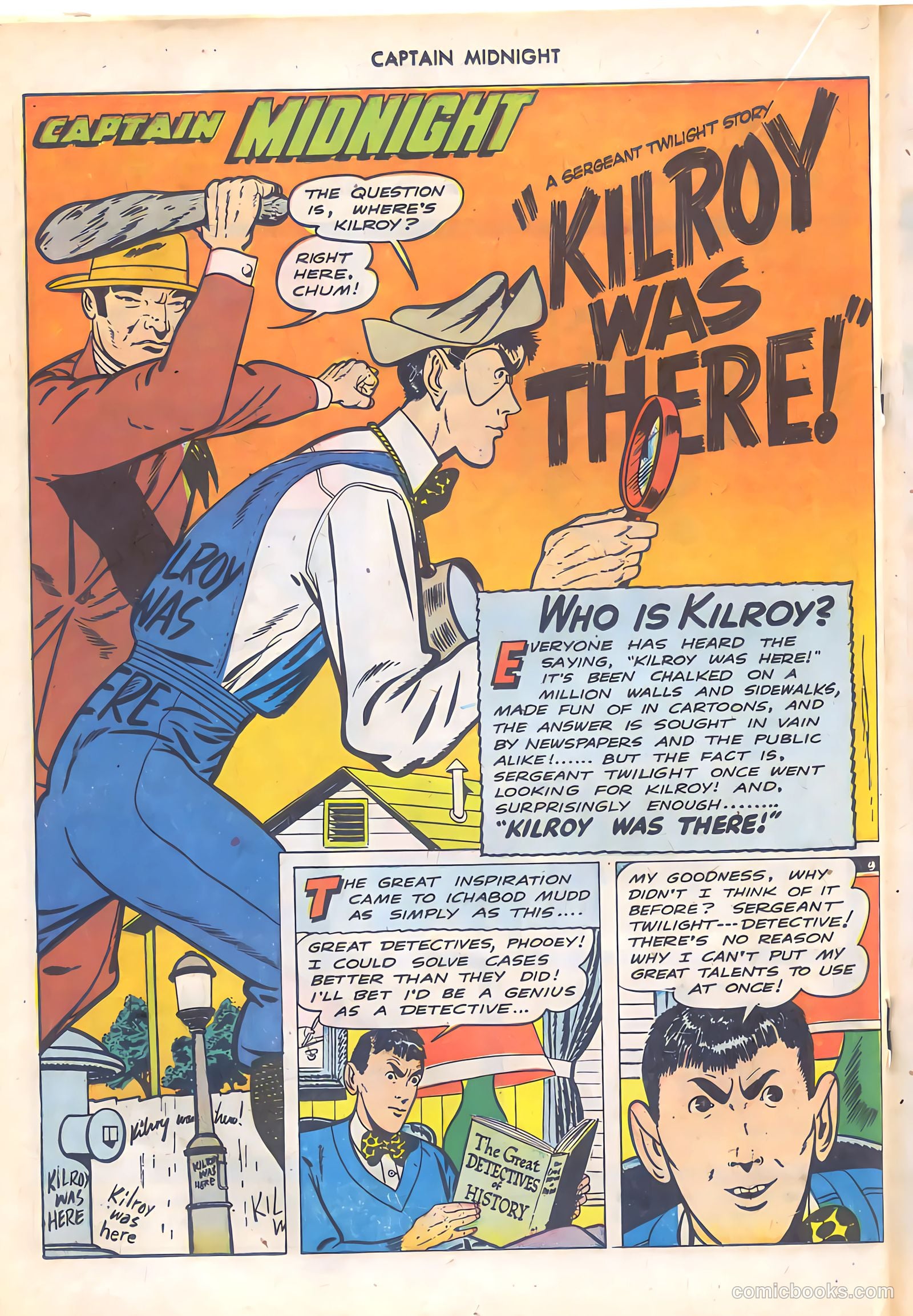 Captain Midnight #55 — page 26 of 52