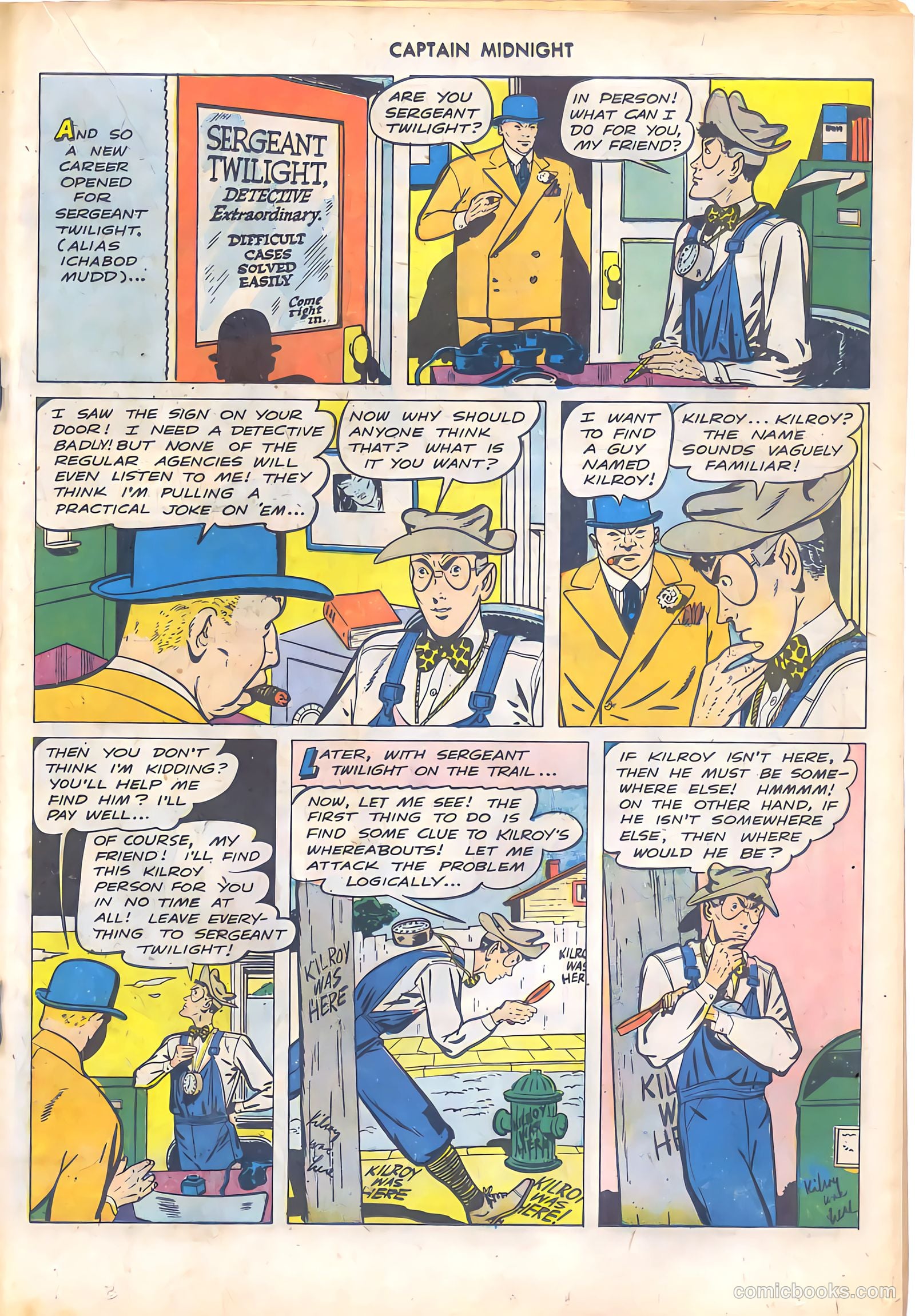 Captain Midnight #55 — page 27 of 52