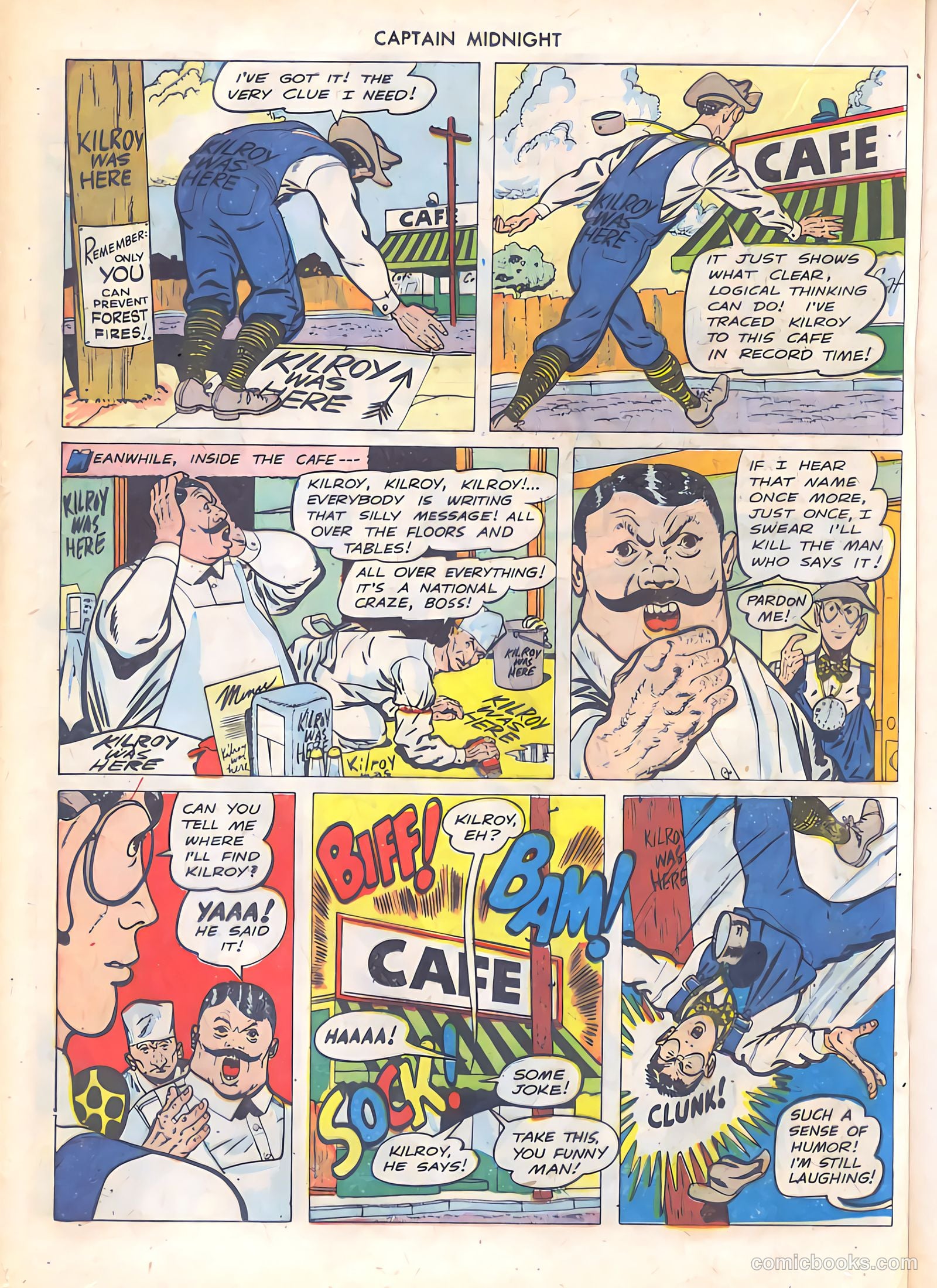 Captain Midnight #55 — page 28 of 52