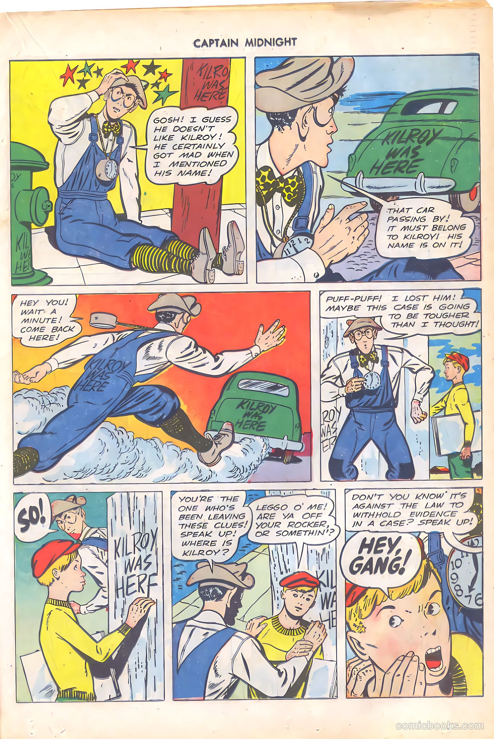 Captain Midnight #55 — page 29 of 52