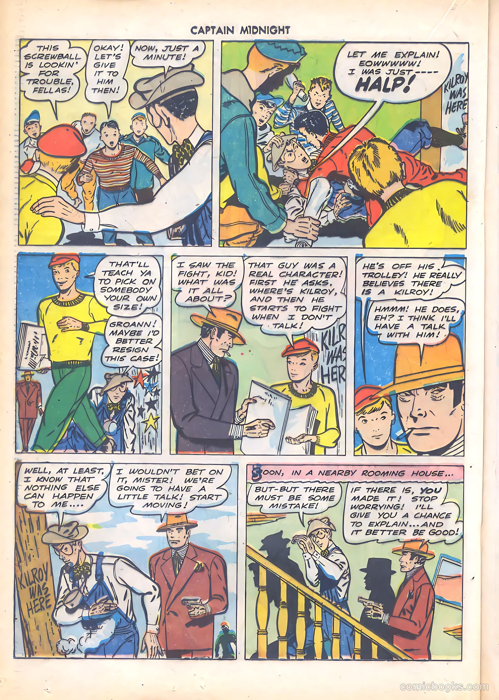 Captain Midnight #55 — page 30 of 52