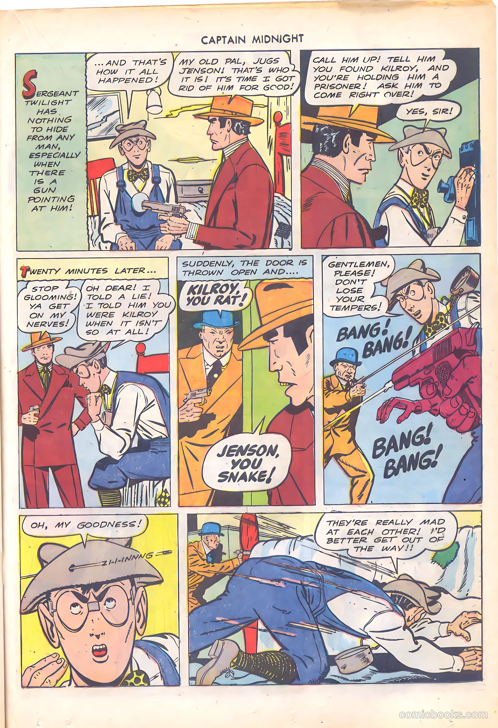 Captain Midnight #55 — page 31 of 52