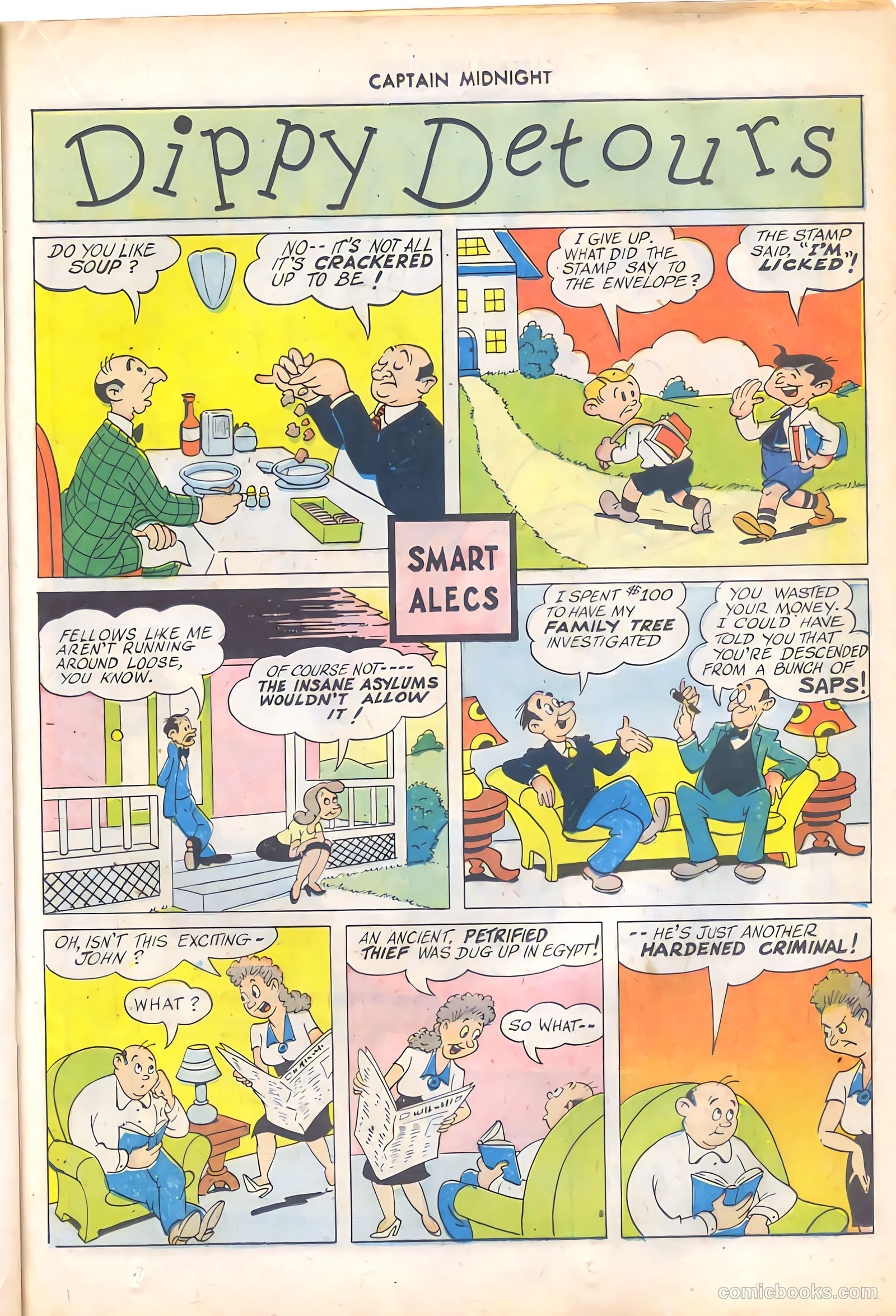 Captain Midnight #55 — page 33 of 52
