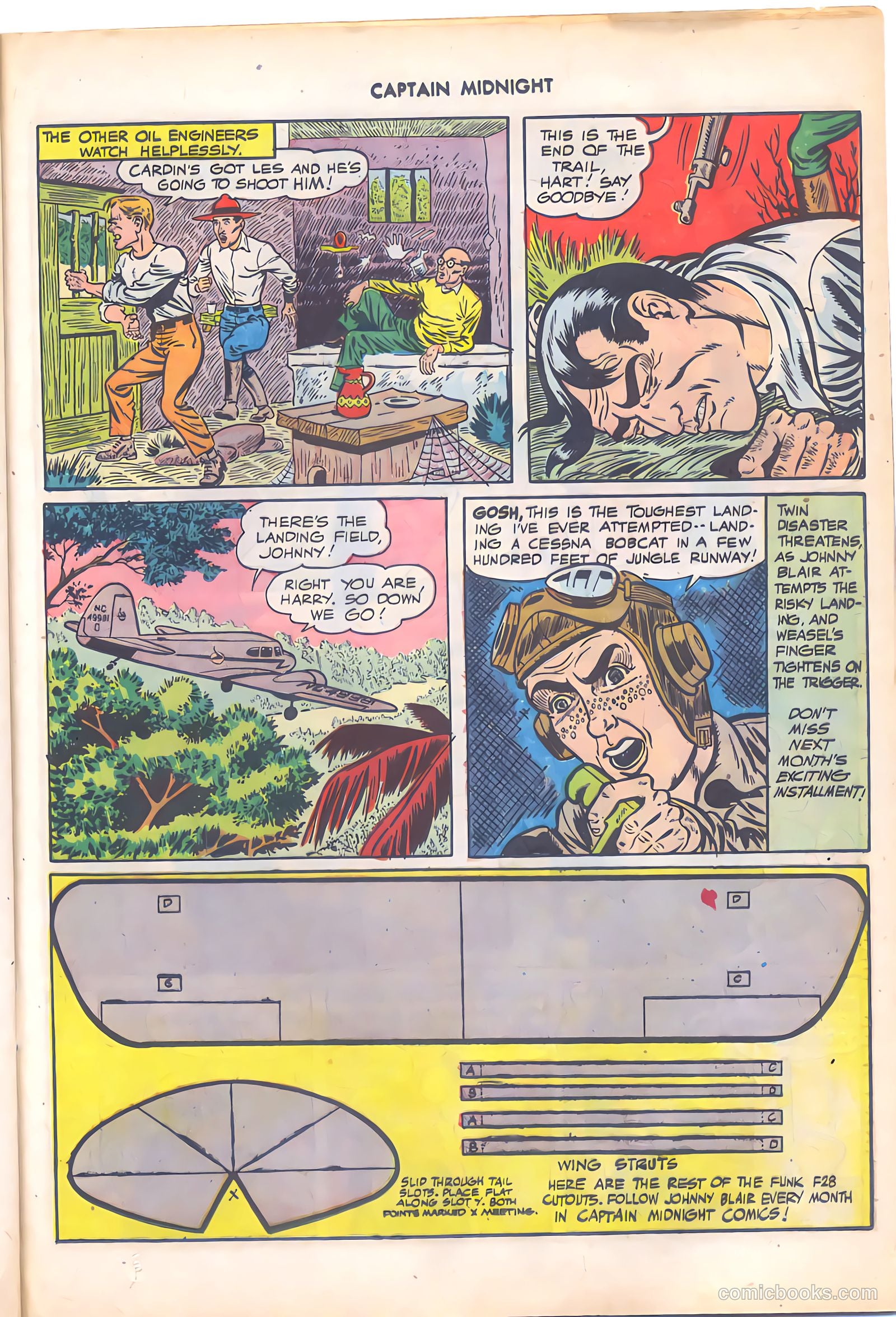 Captain Midnight #55 — page 37 of 52