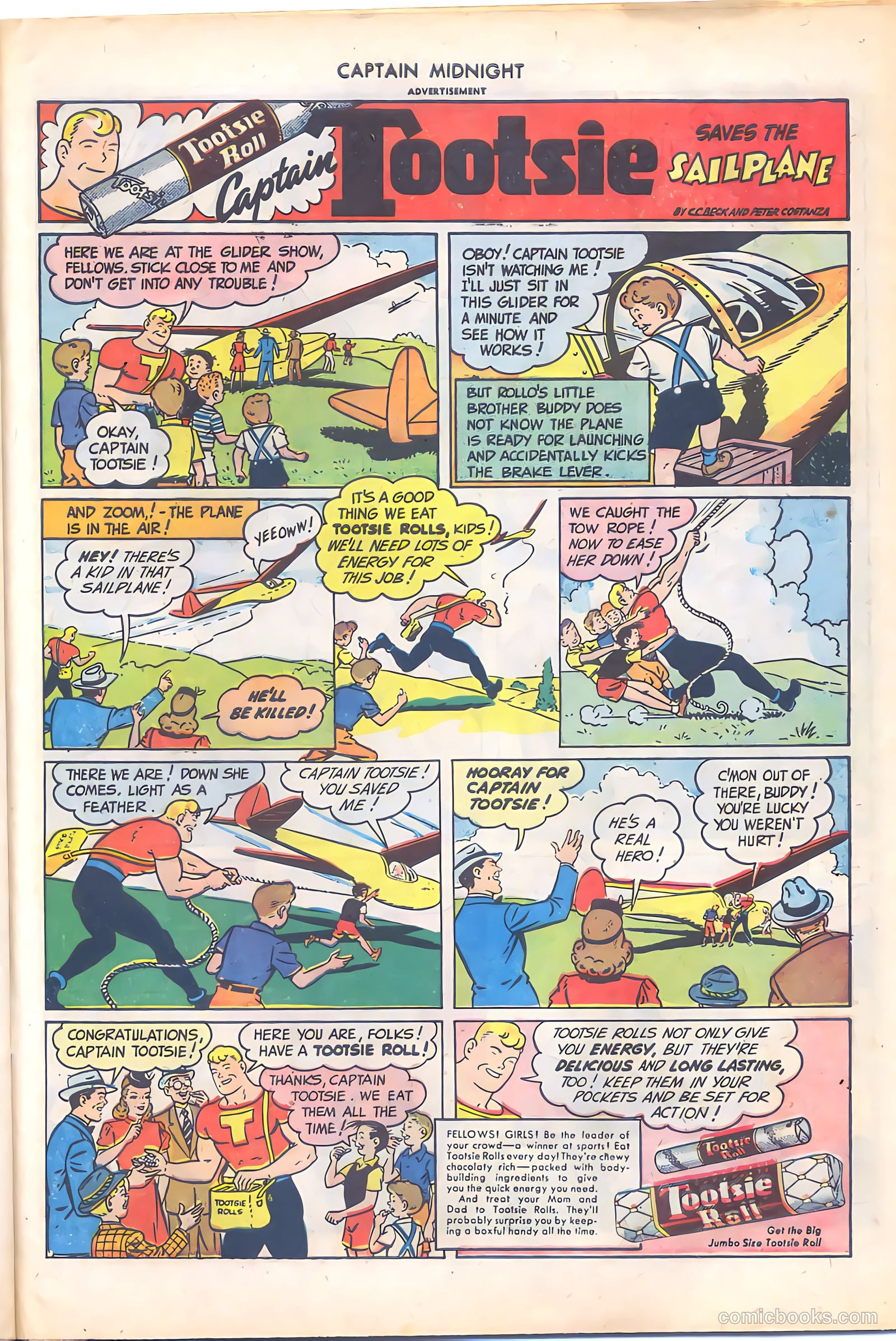 Captain Midnight #55 — page 39 of 52