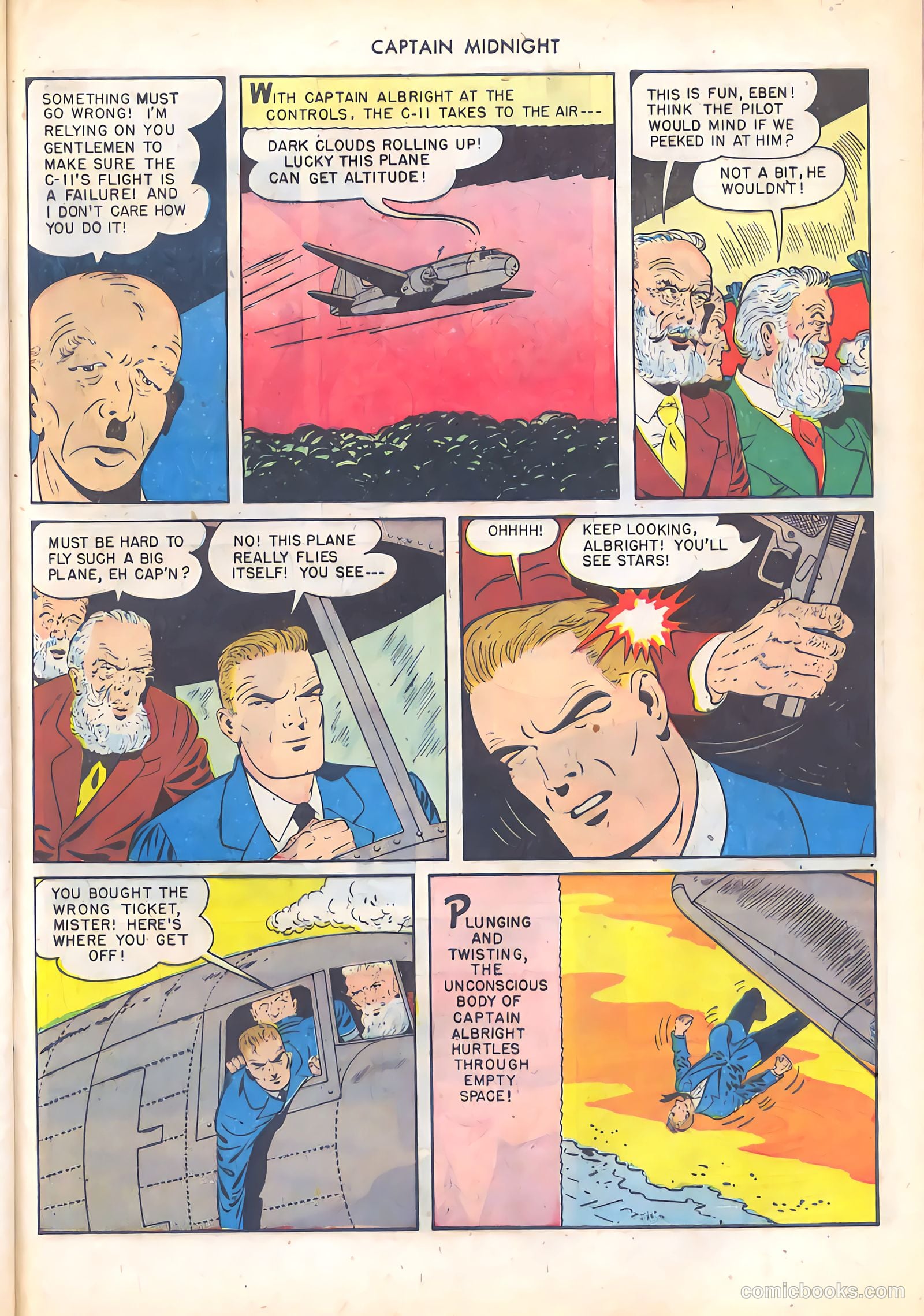 Captain Midnight #55 — page 43 of 52