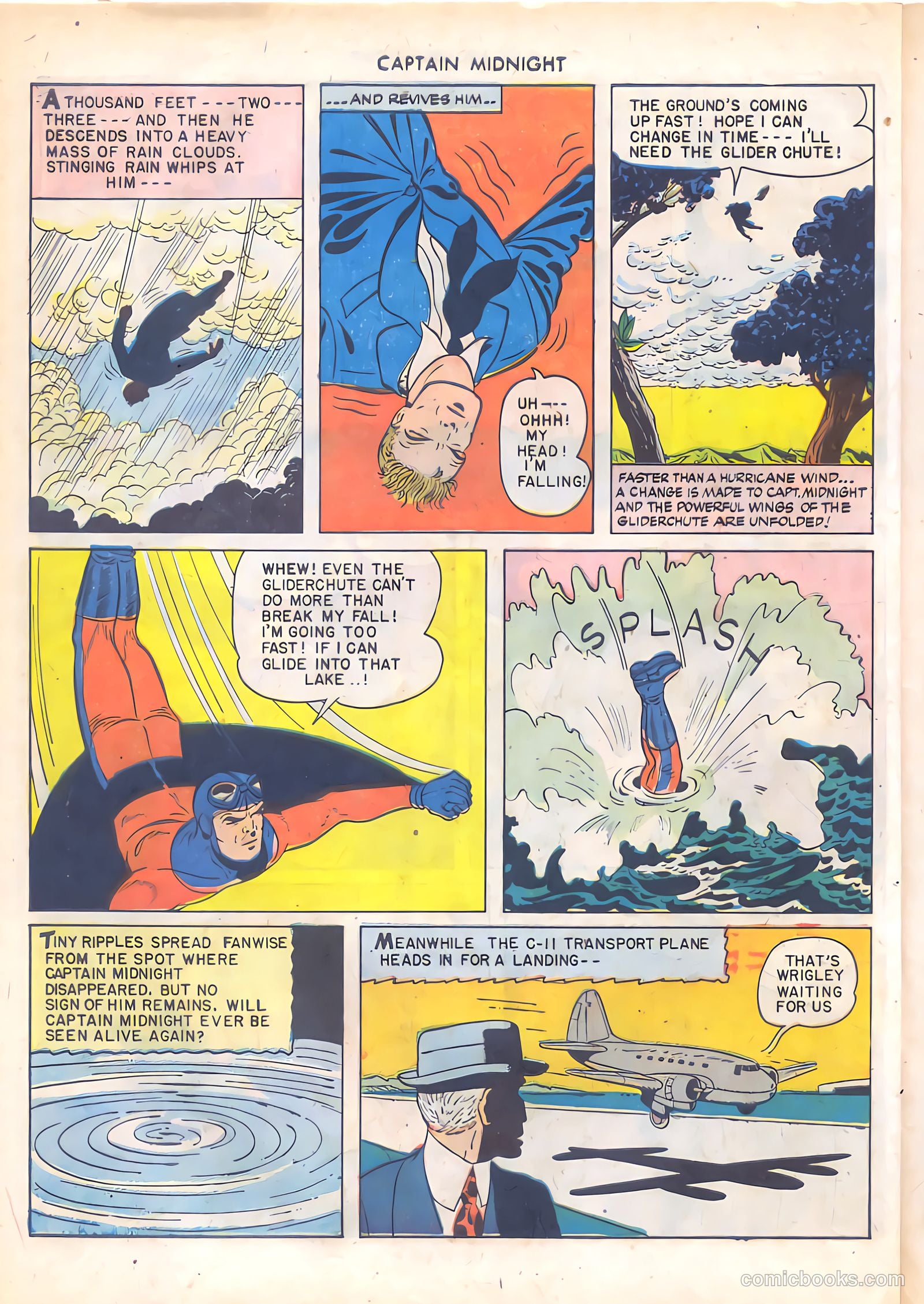Captain Midnight #55 — page 44 of 52
