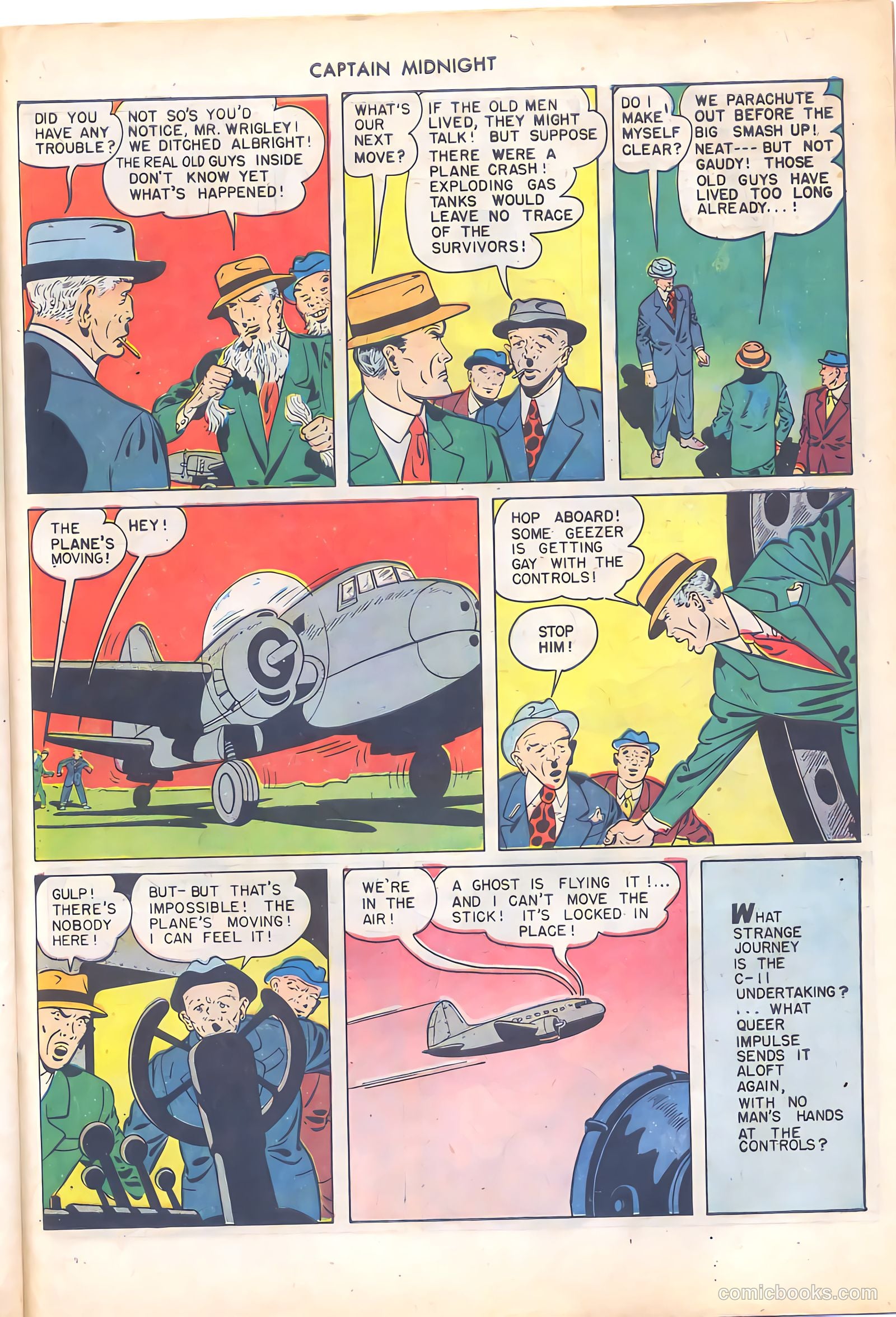 Captain Midnight #55 — page 45 of 52