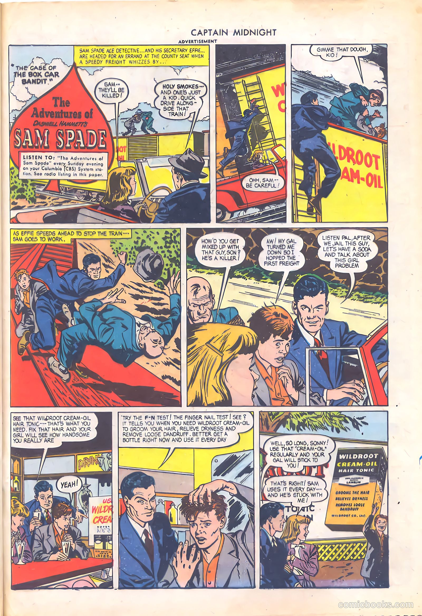 Captain Midnight #55 — page 49 of 52