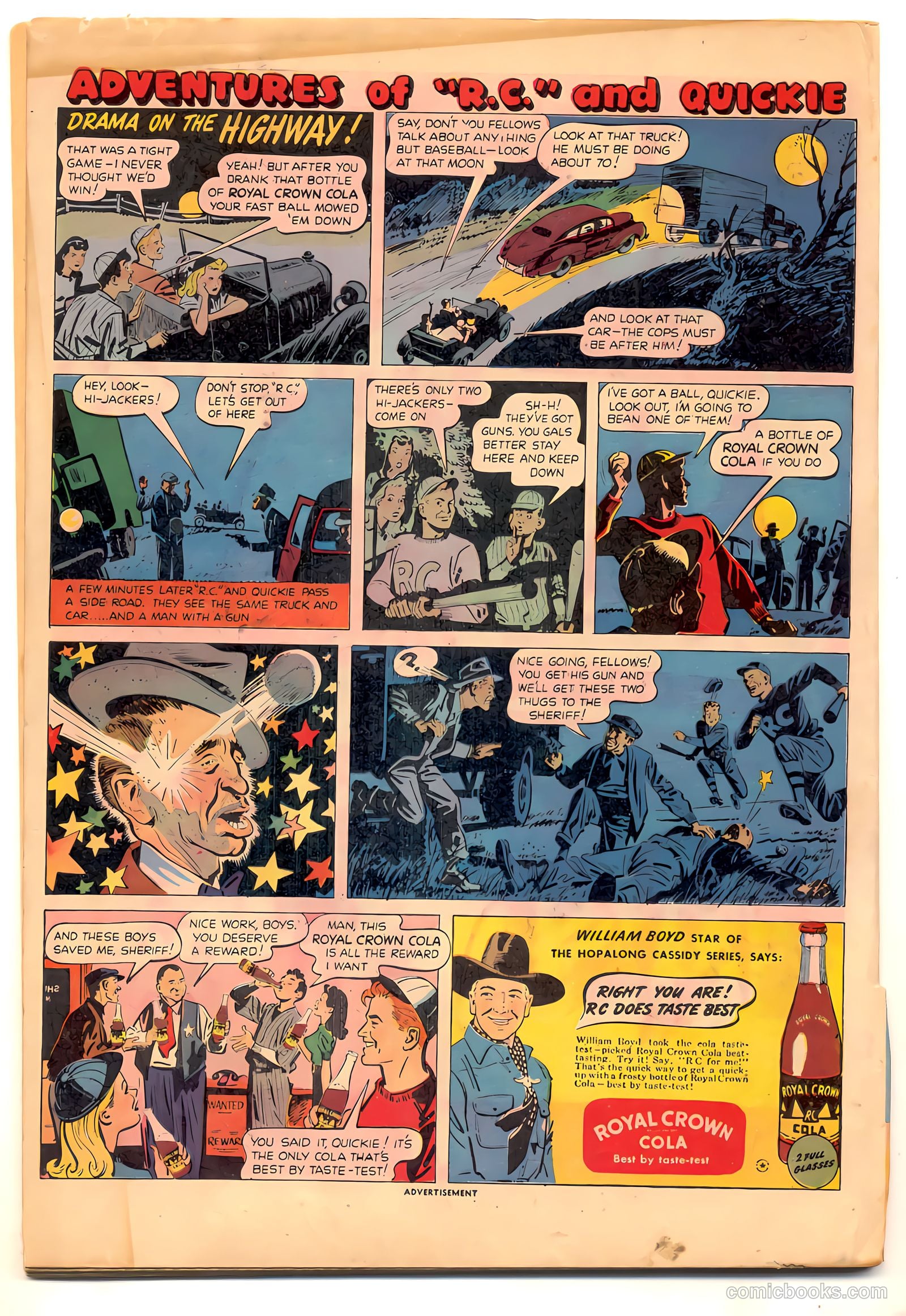 Captain Midnight #55 — page 52 of 52