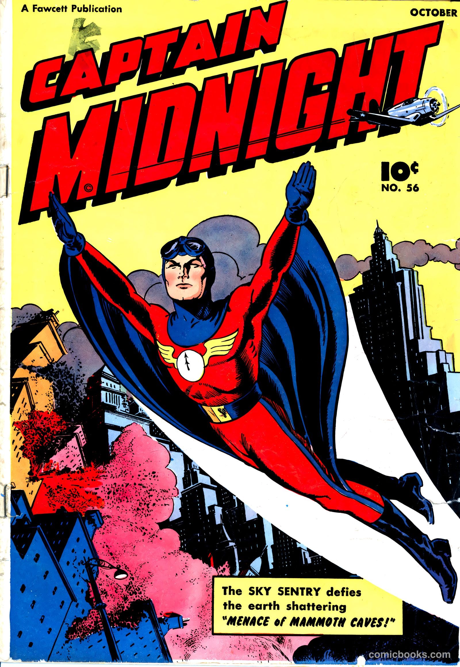 Captain Midnight #56 — page 1 of 37