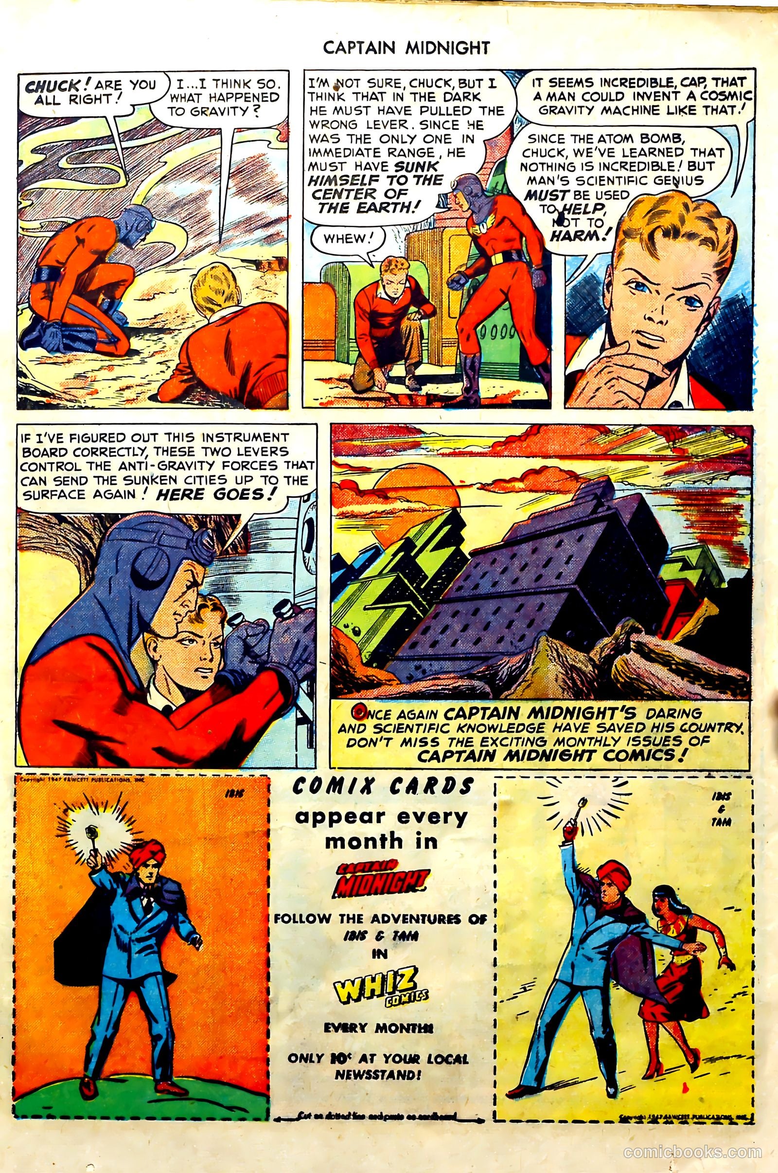 Captain Midnight #56 — page 11 of 37