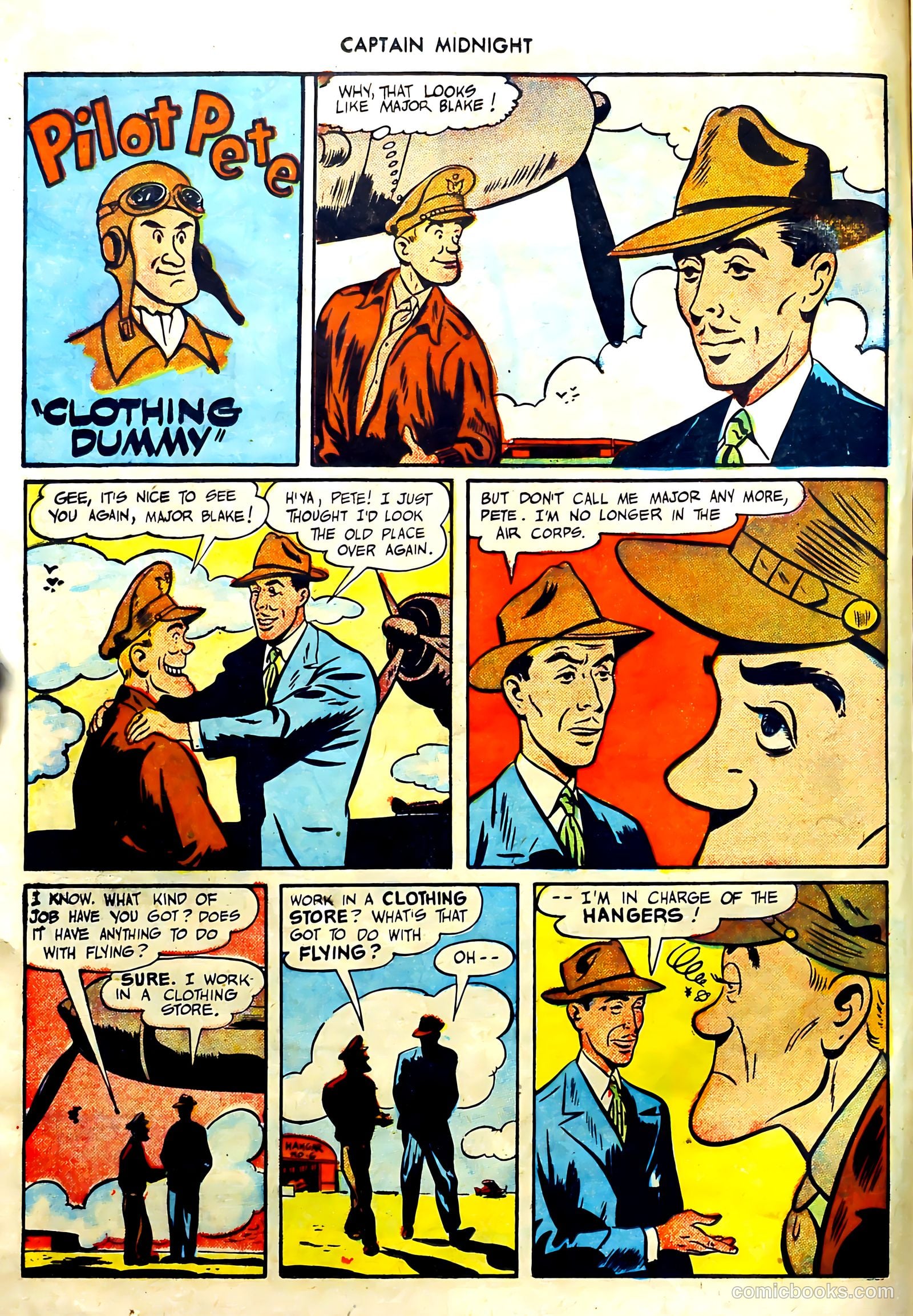 Captain Midnight #56 — page 14 of 37