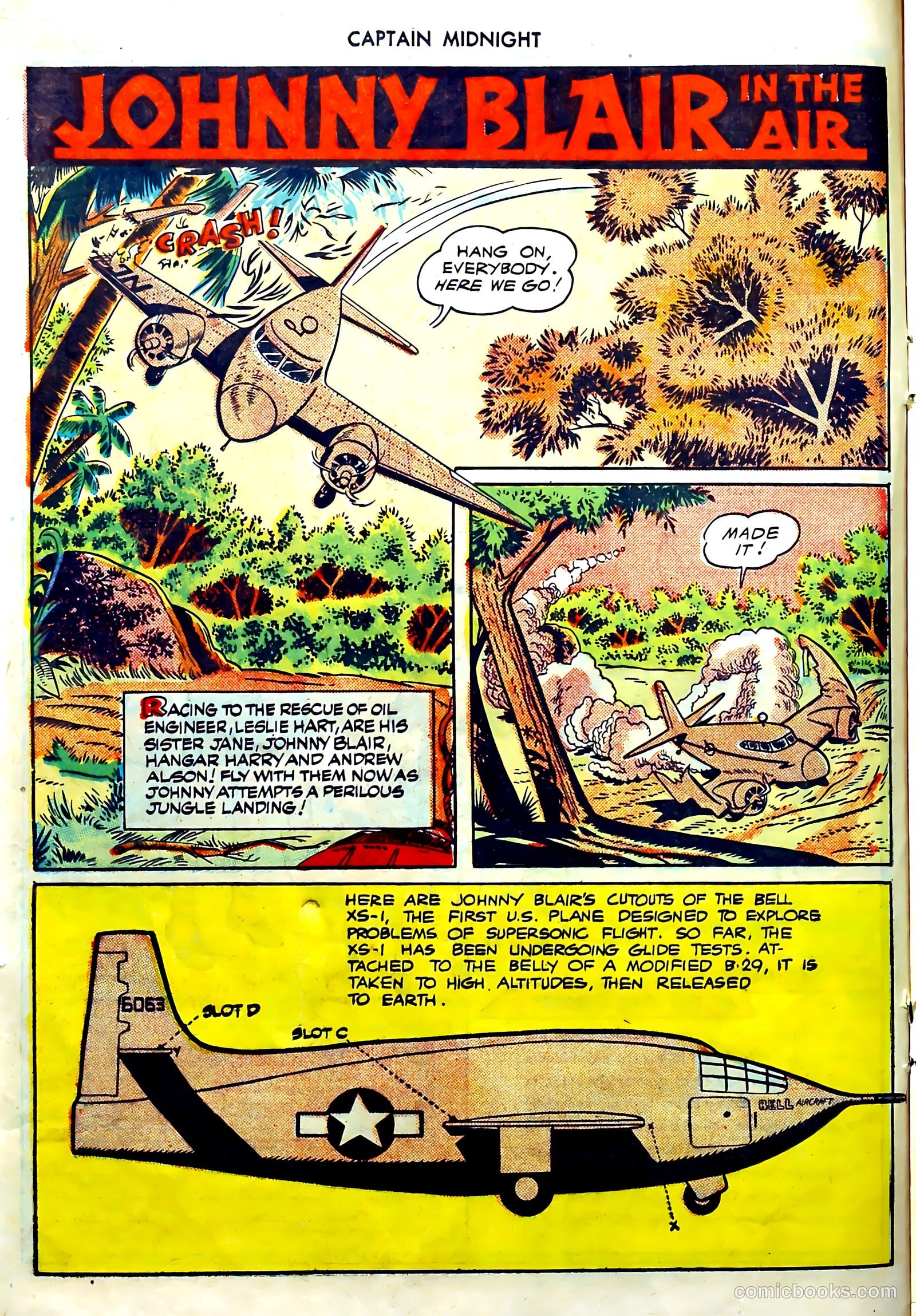 Captain Midnight #56 — page 16 of 37