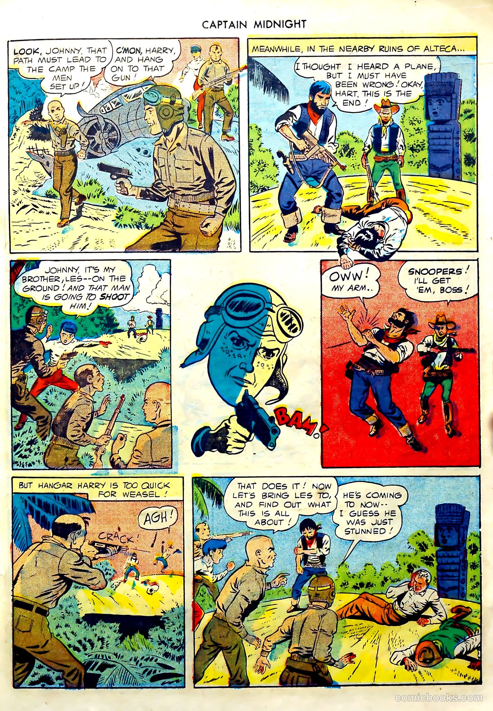 Captain Midnight #56 — page 17 of 37