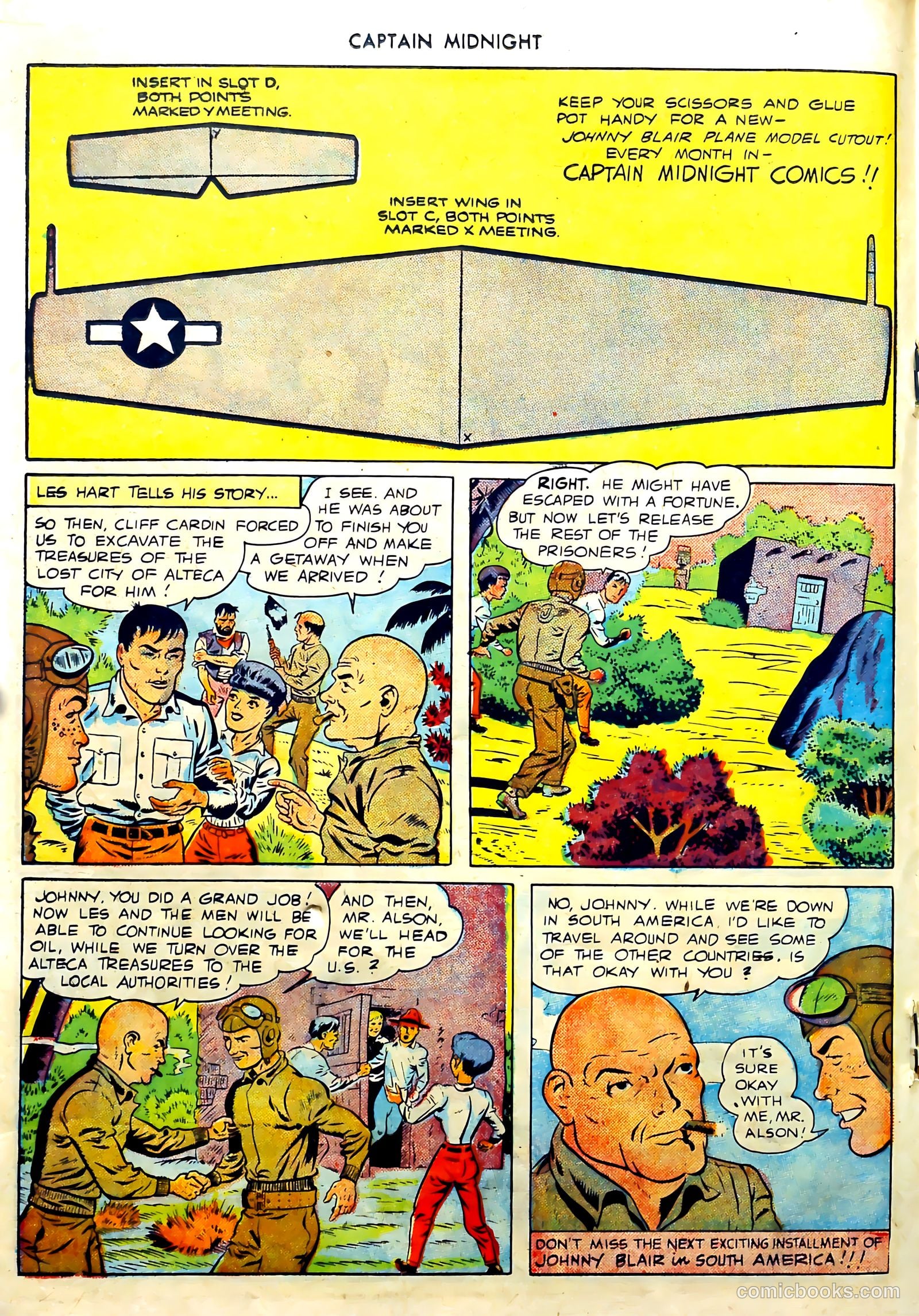 Captain Midnight #56 — page 18 of 37