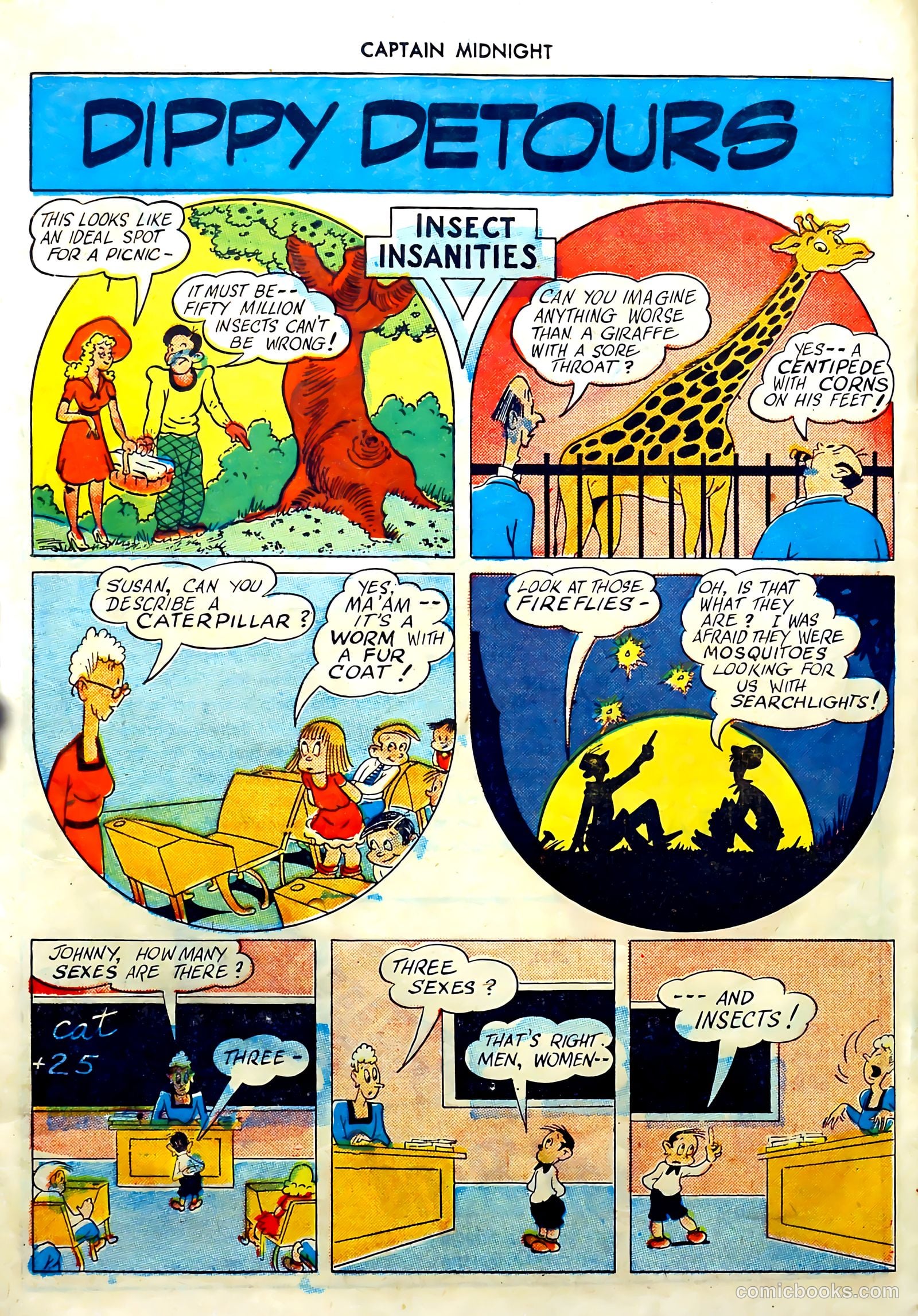 Captain Midnight #56 — page 20 of 37