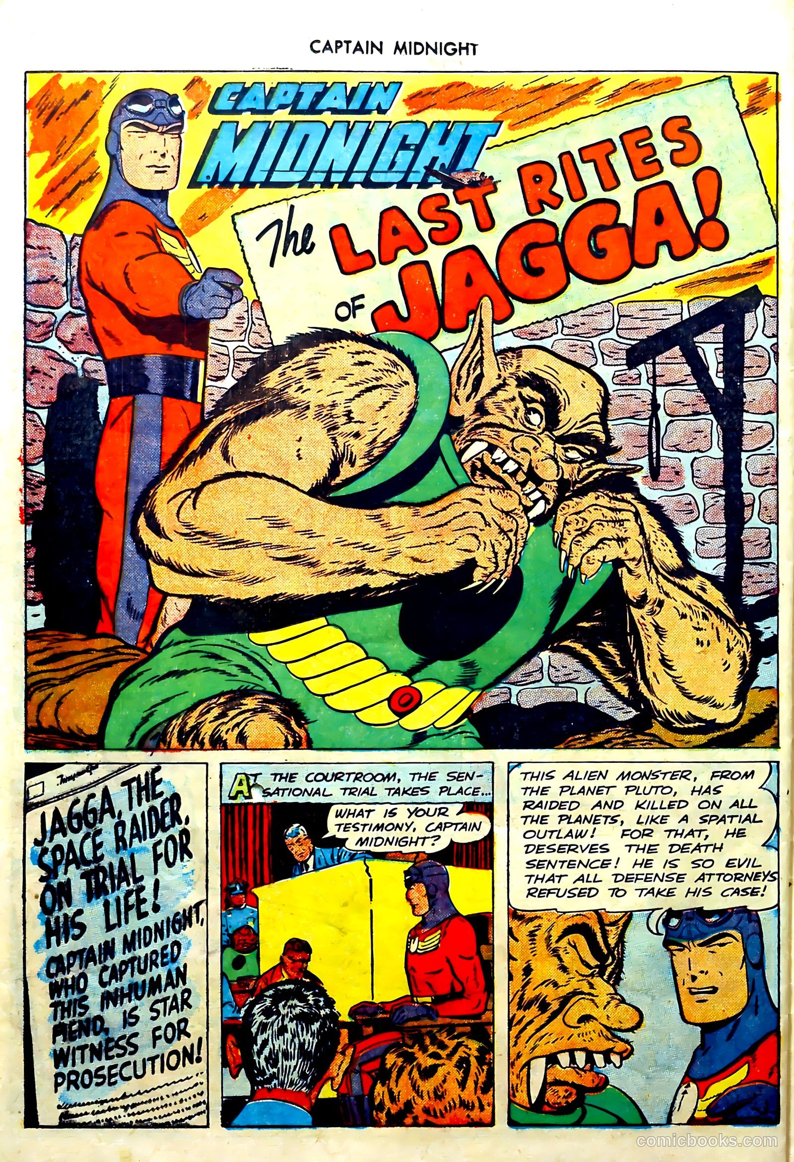 Captain Midnight #56 — page 26 of 37