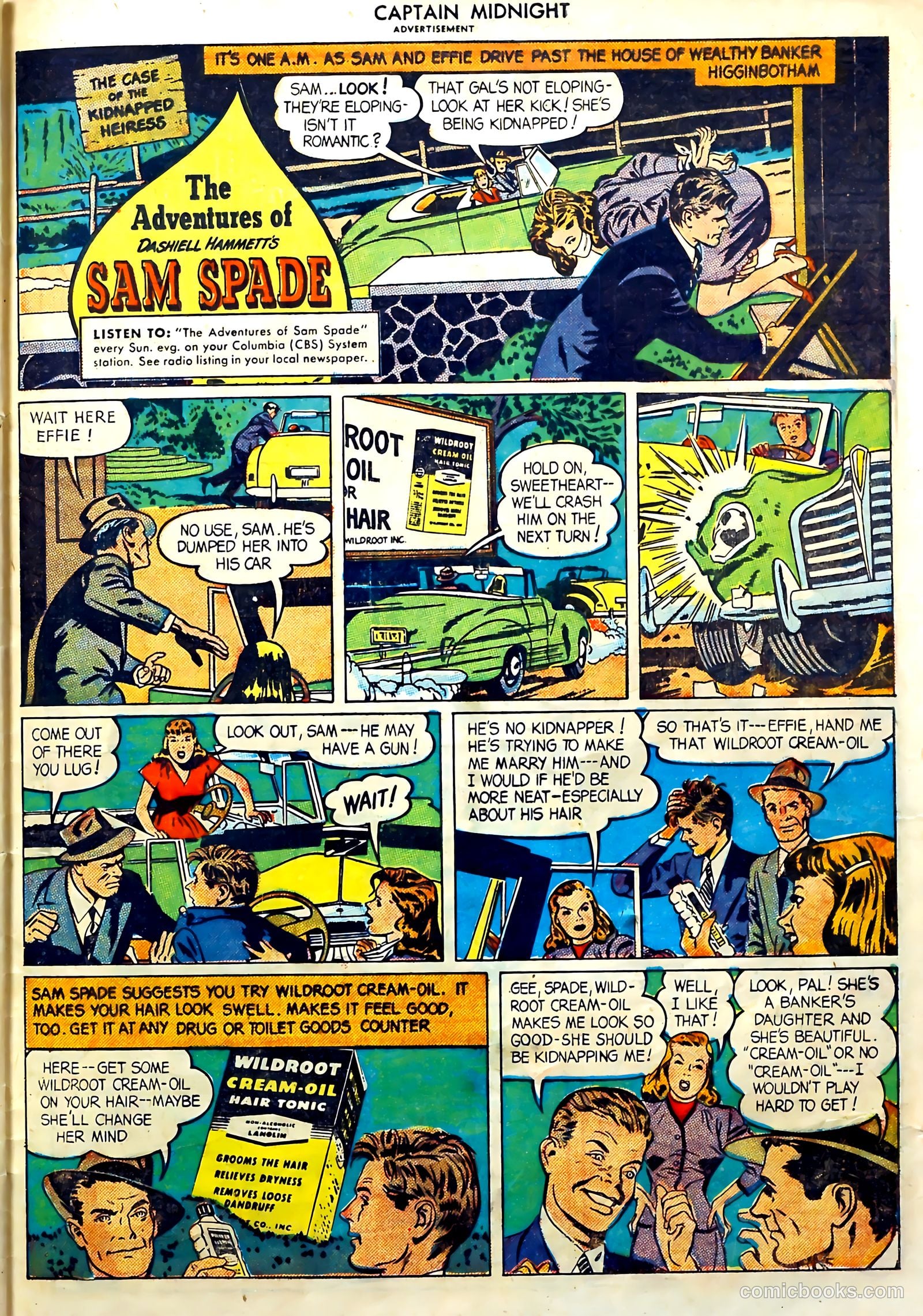 Captain Midnight #56 — page 33 of 37